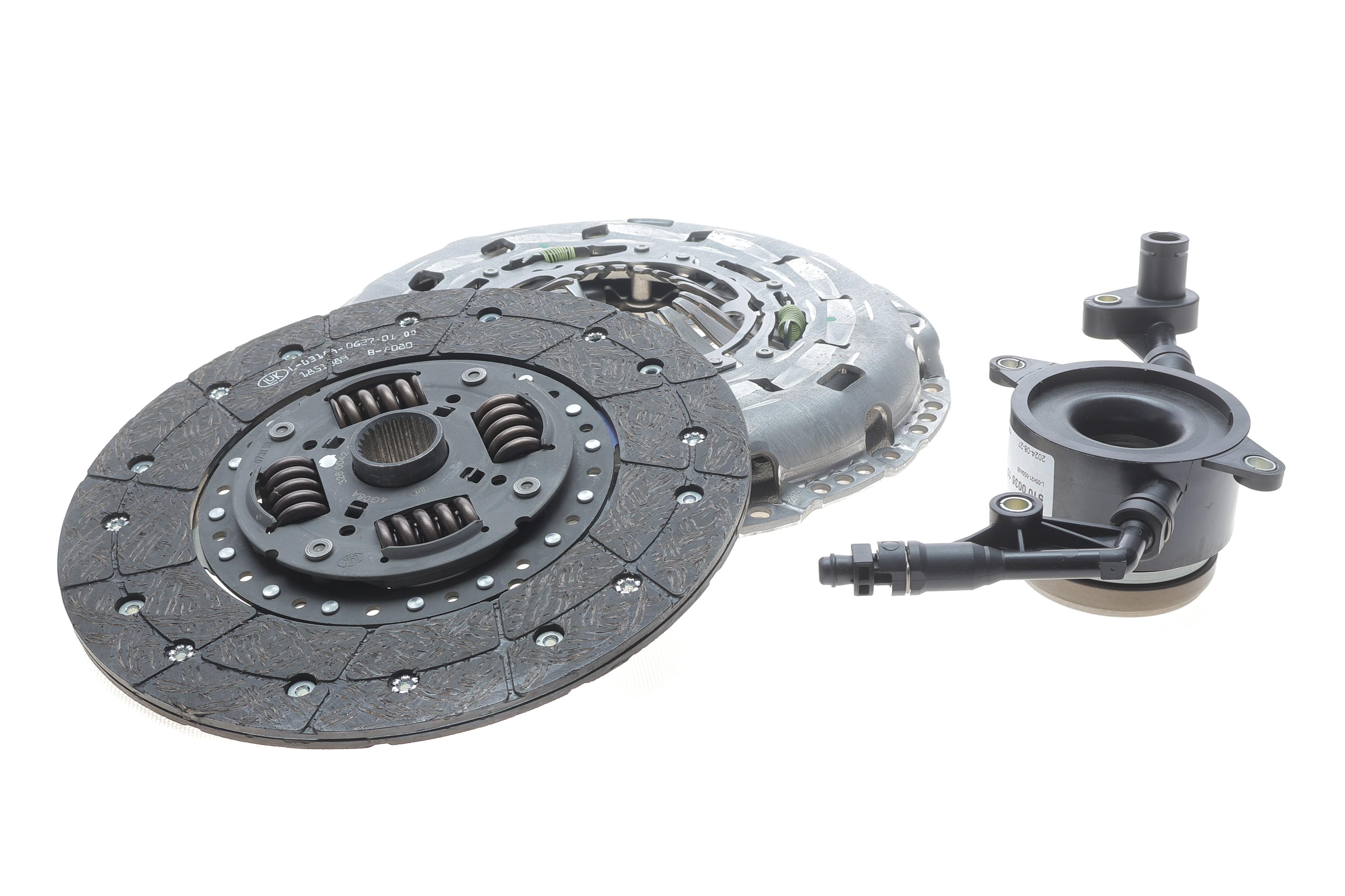 Комплект сцепления VW Crafter 2.5TDI, 06-11, (CECB/BJM), 120kw