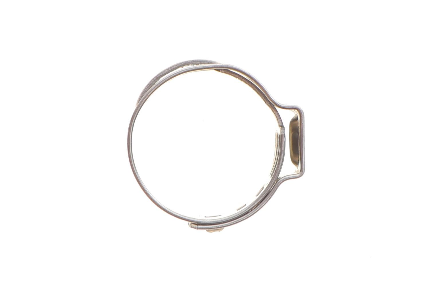 Хомут затискний Ø15-17,5x7 мм