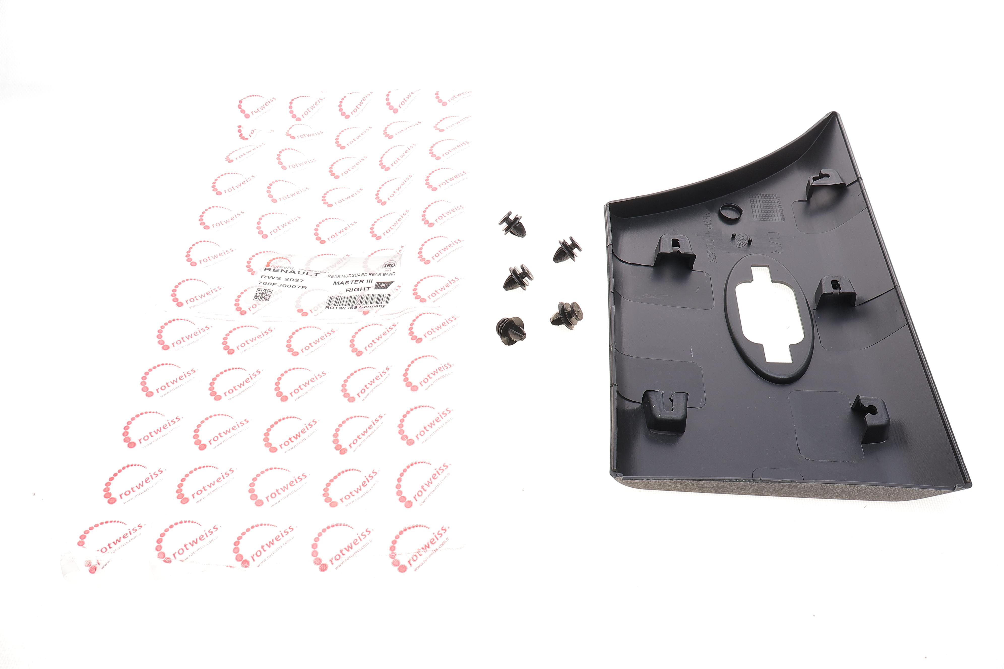 Молдинг кузова (задний/R) Renault Master / Opel Movano 10- (за аркой)