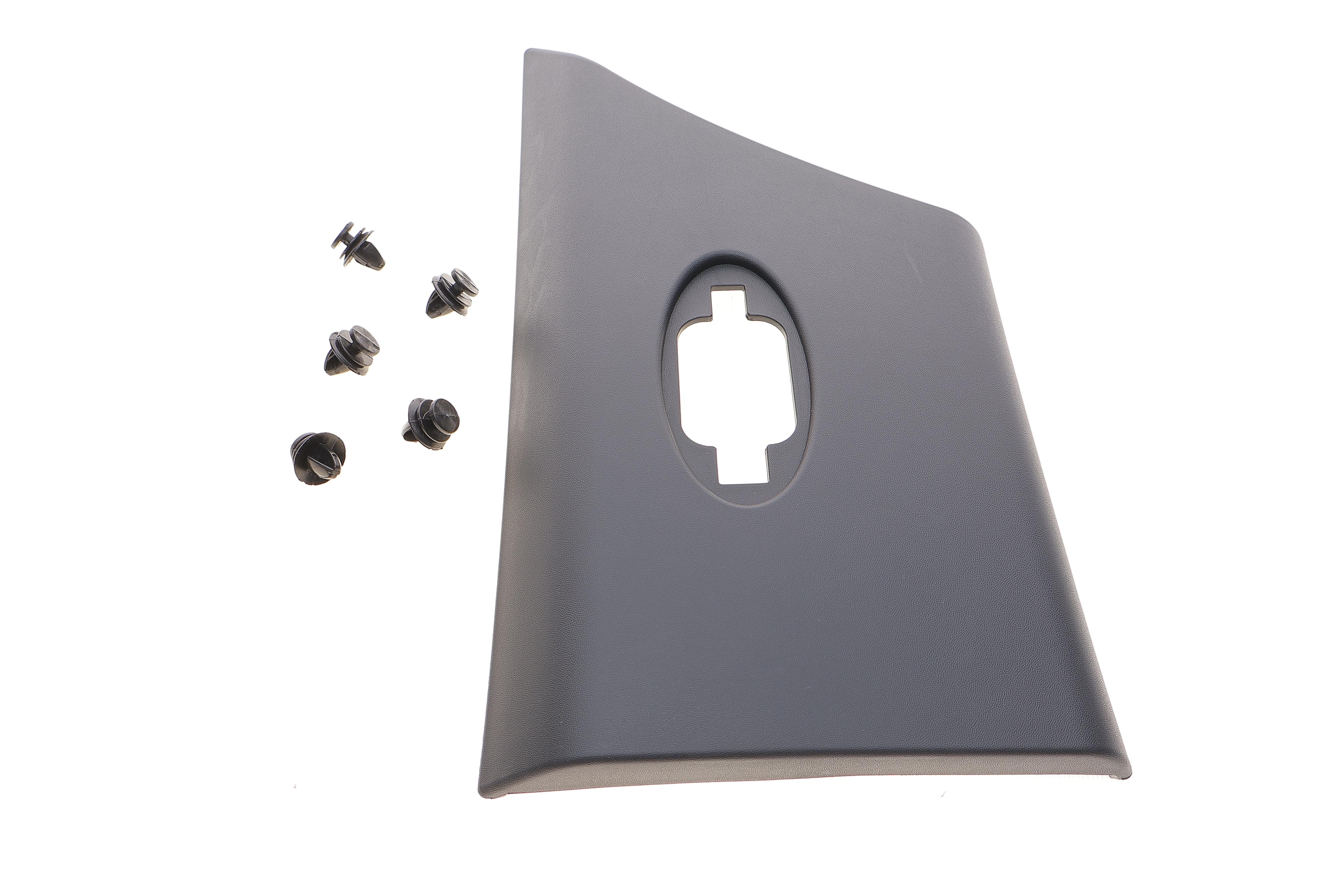 Молдинг кузова (задний/R) Renault Master / Opel Movano 10- (за аркой)