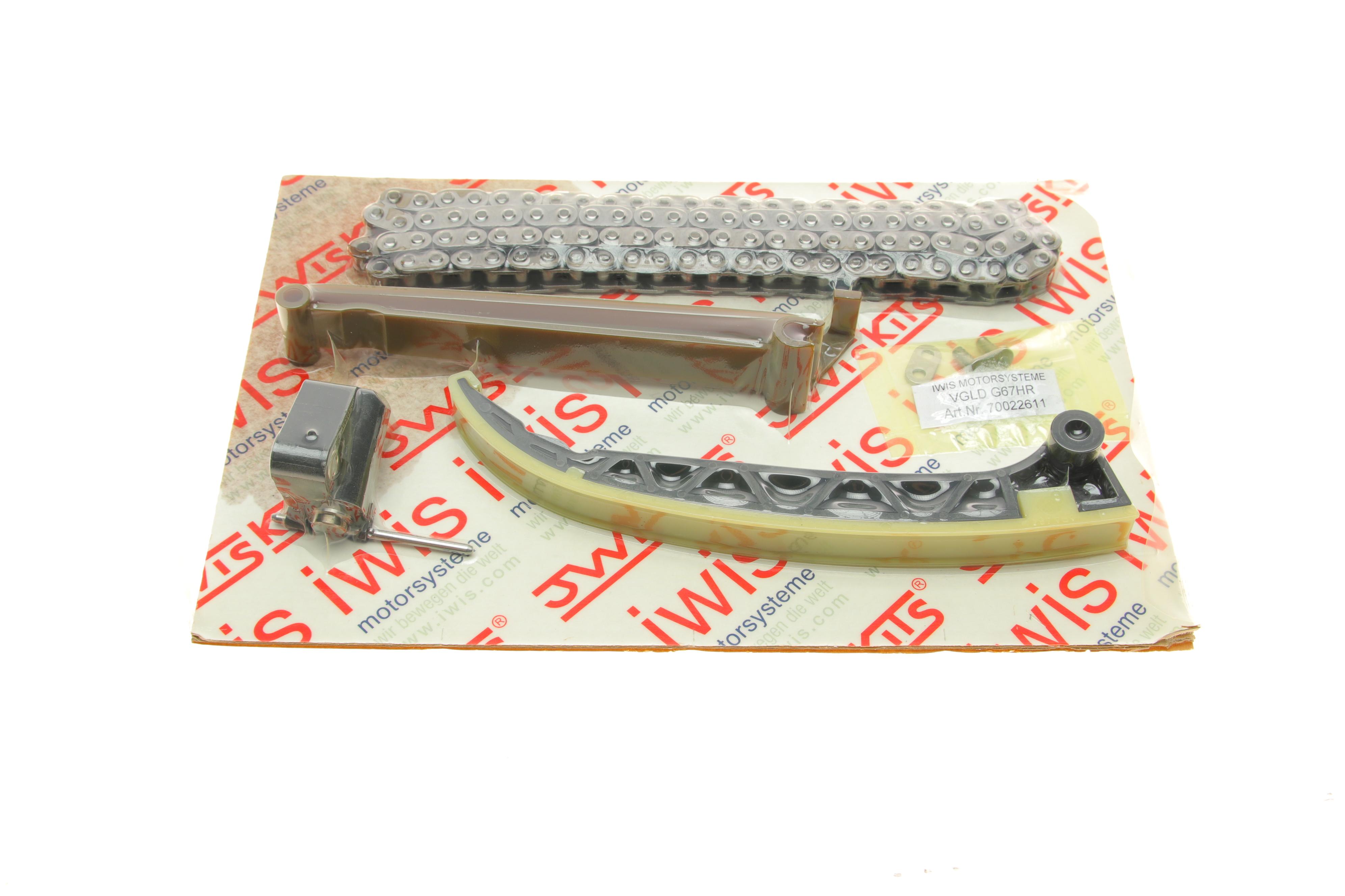 Комплект цепи ГРМ Smart 0.8CDi 07- (Цепь разомкнутая)