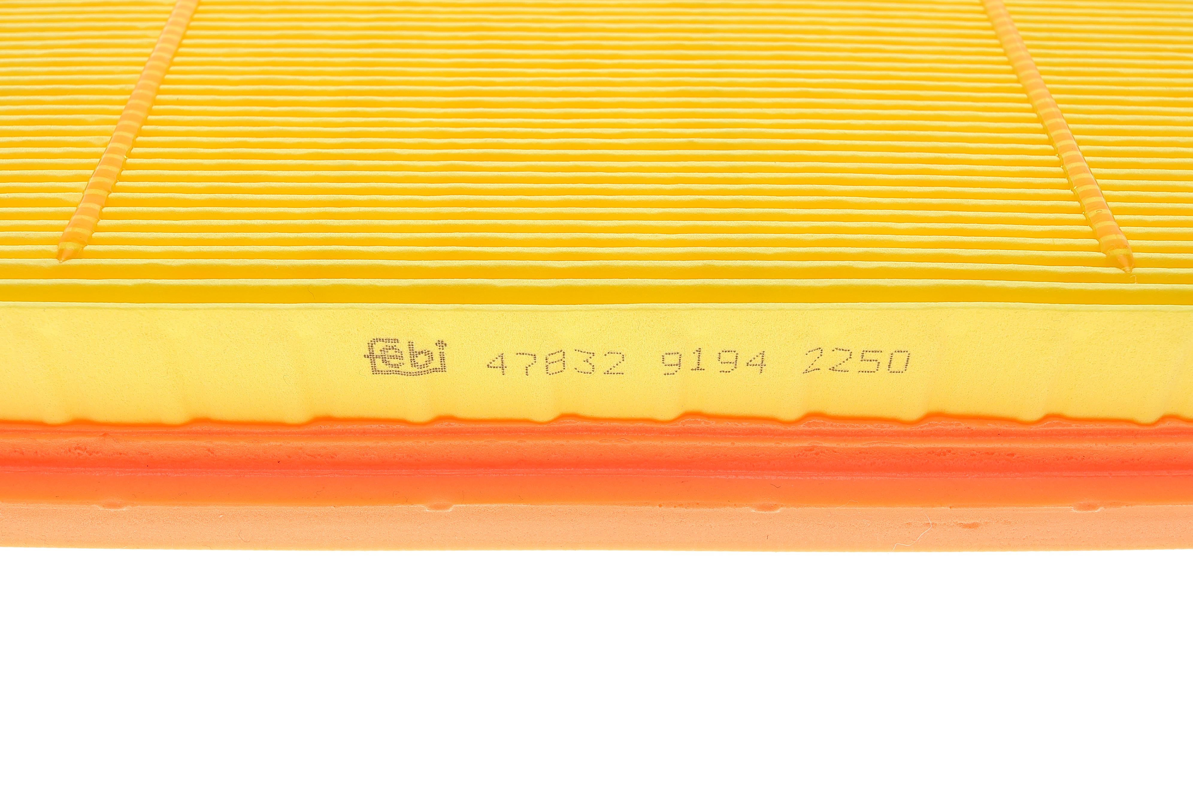 Фільтр повітряний Skoda Fabia/VW Polo 1.2i 02-07