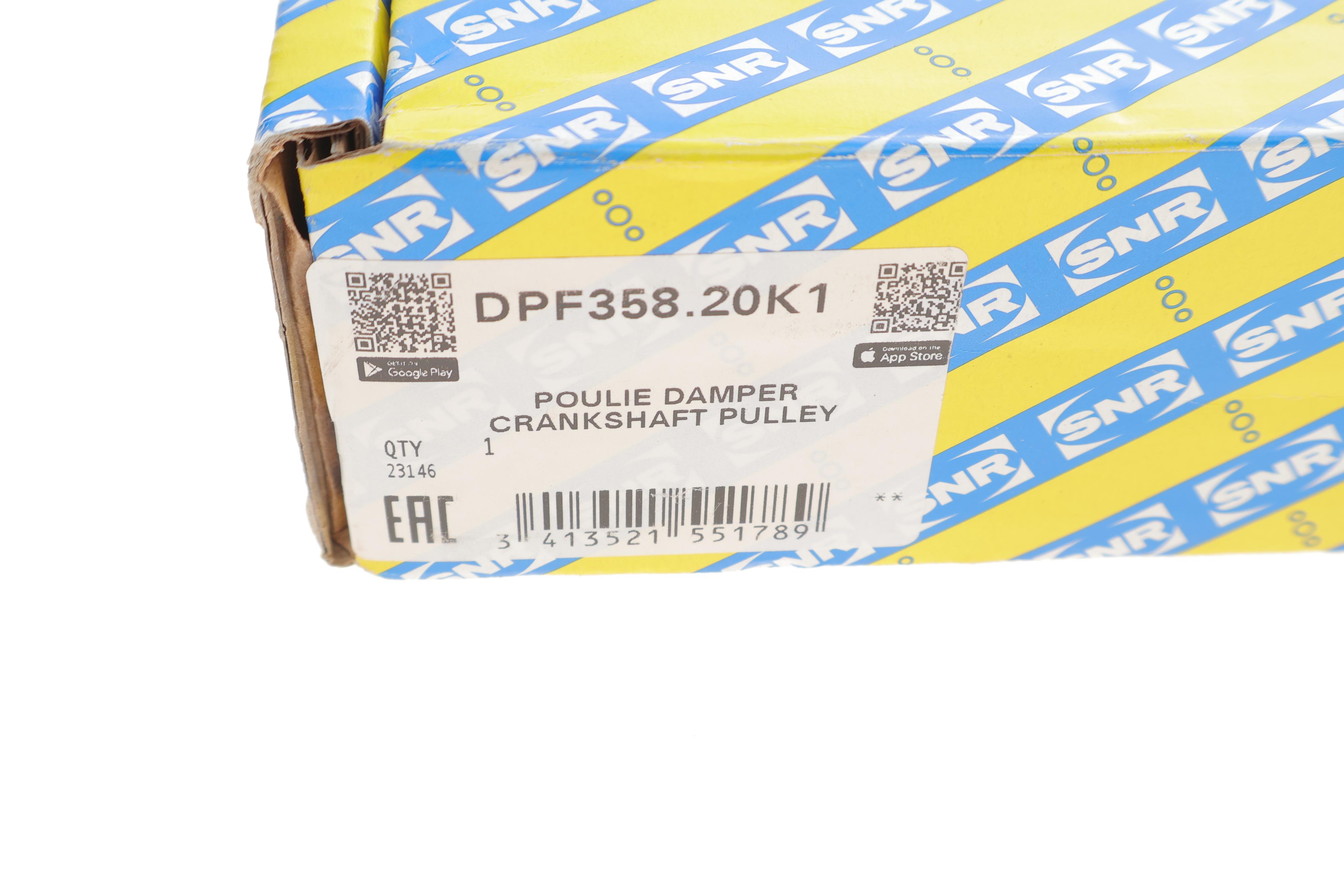 Шків колінвалу Fiat Doblo 1.9JTD