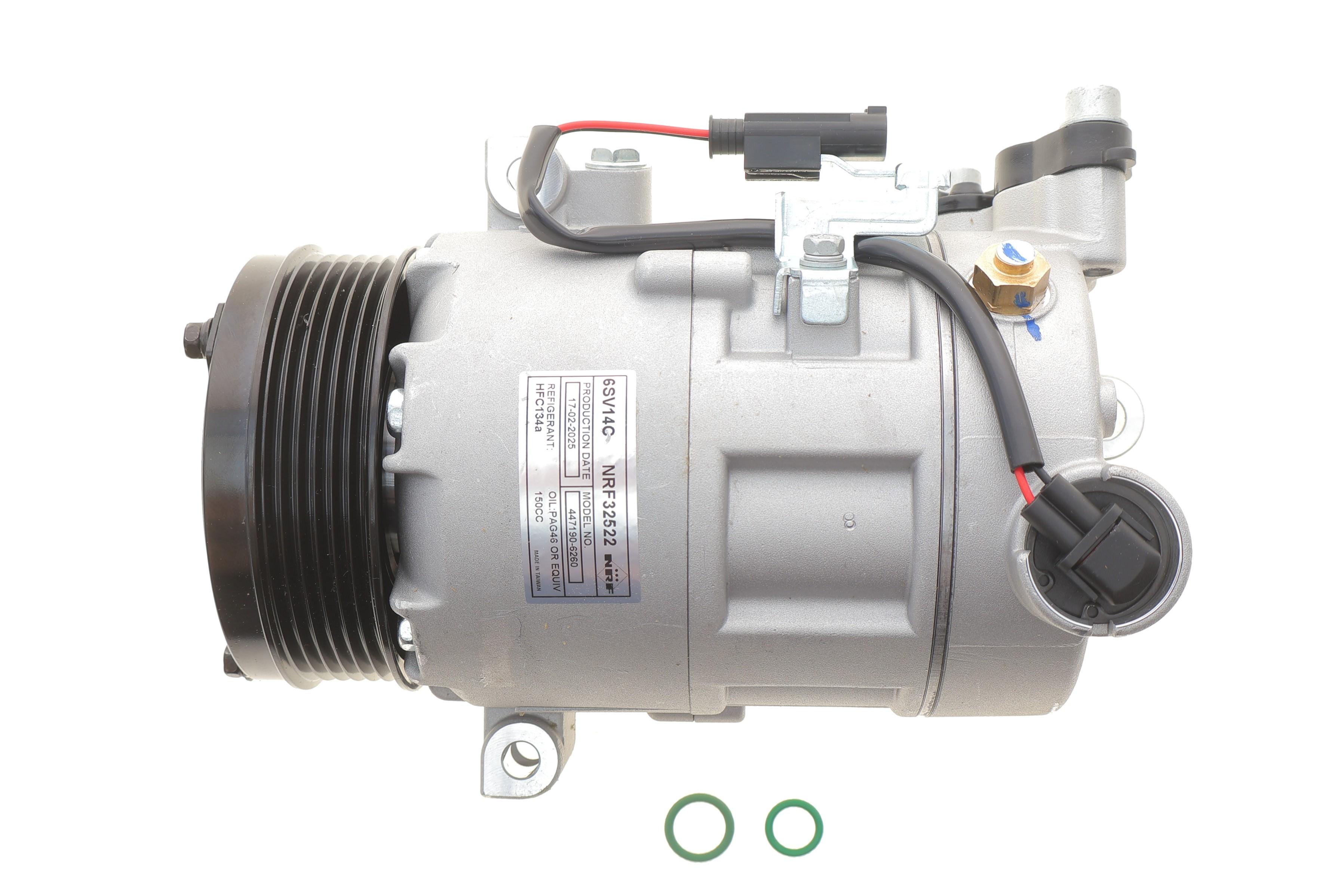 Компрессор кондиционера BMW 1 (E87)/3 (E90) 04-11 M47/N46