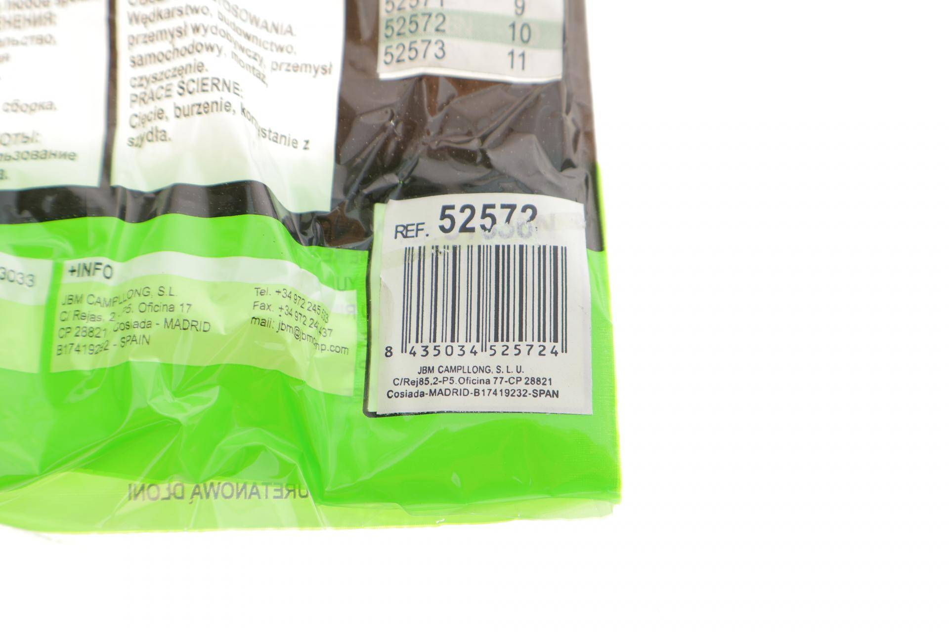 Рукавиці з захистом від порізів та збереженням сенсорної функції (XL)