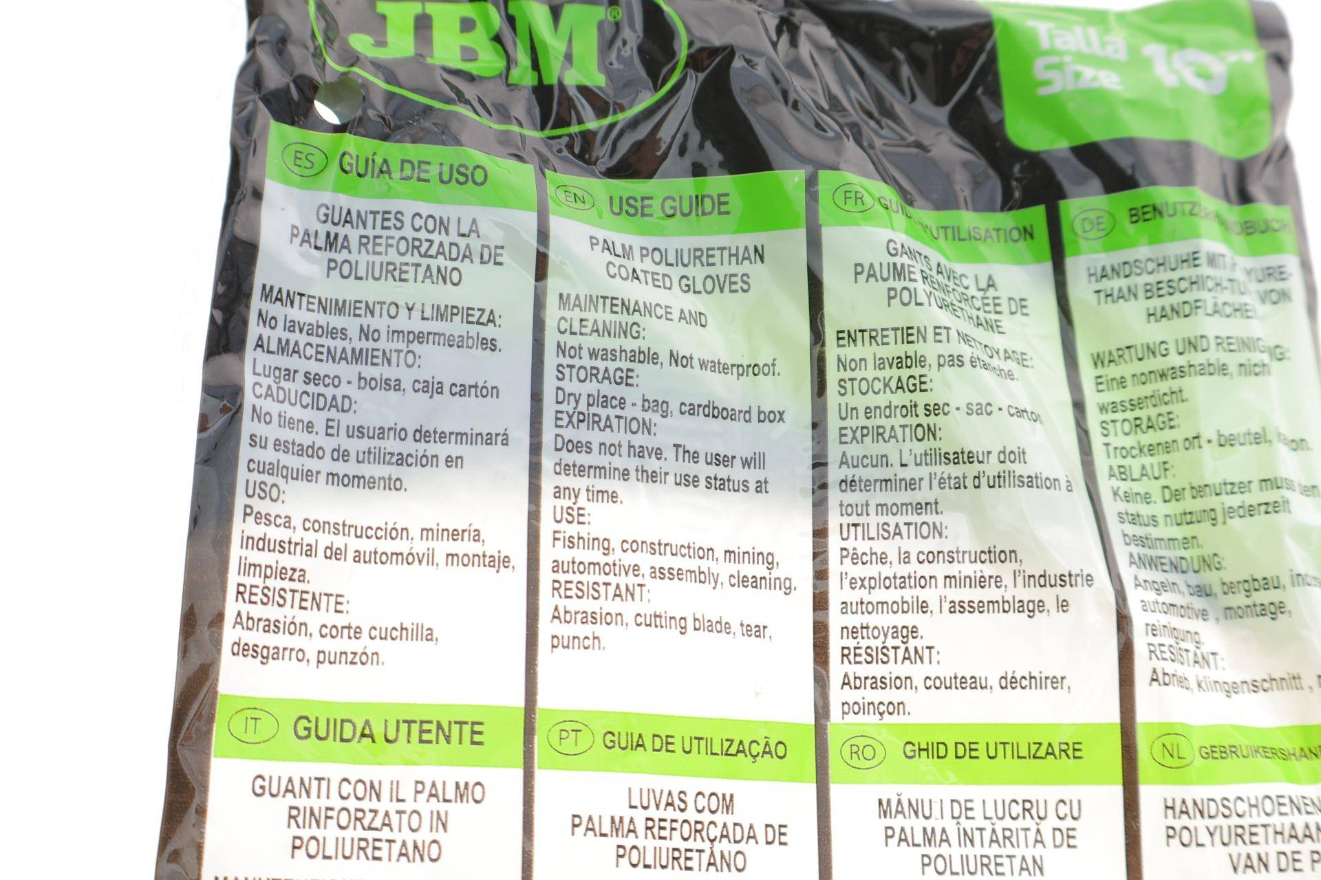 Рукавиці з захистом від порізів та збереженням сенсорної функції (XL)