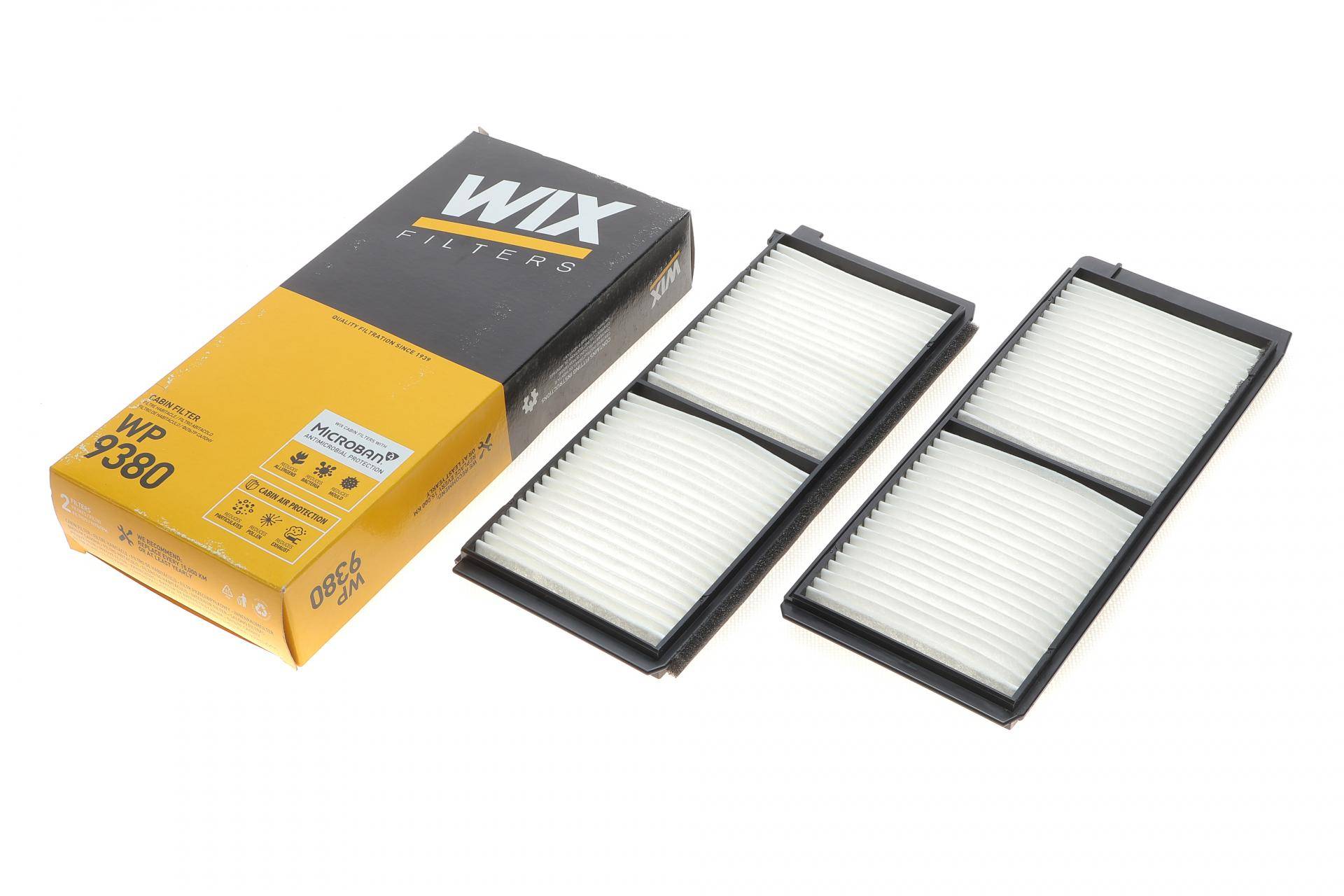 Фільтр салону Mazda 2 07-15 (к-кт 2шт)