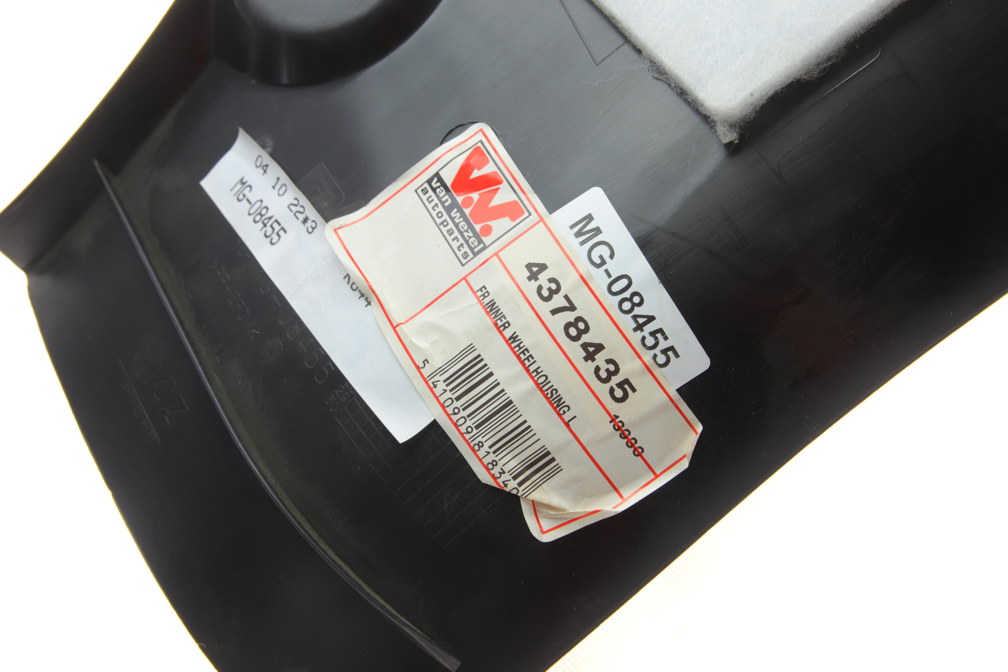 Подкрыльник (передний/задняя часть) Renault Megane III 09- (L)