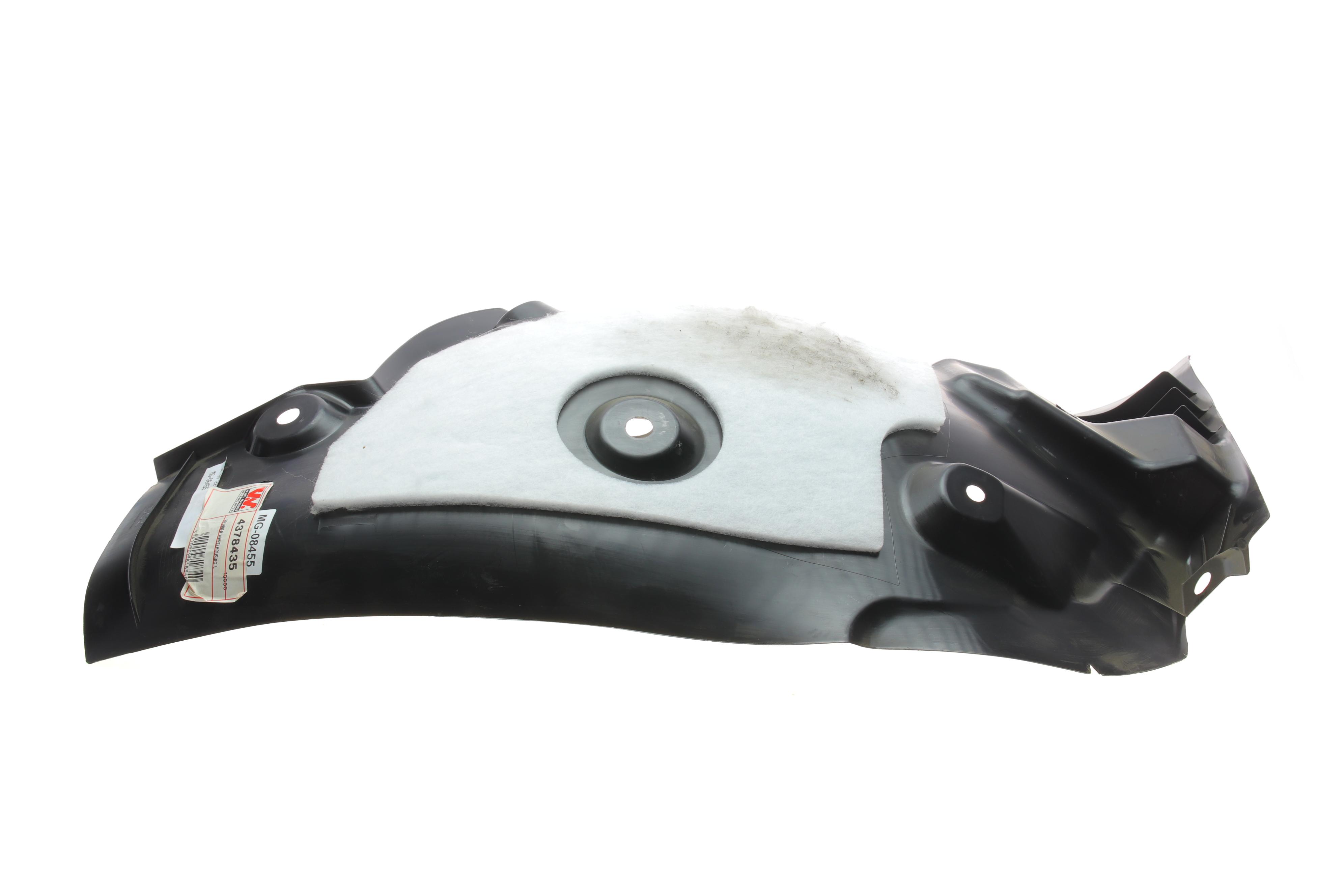 Подкрыльник (передний/задняя часть) Renault Megane III 09- (L)