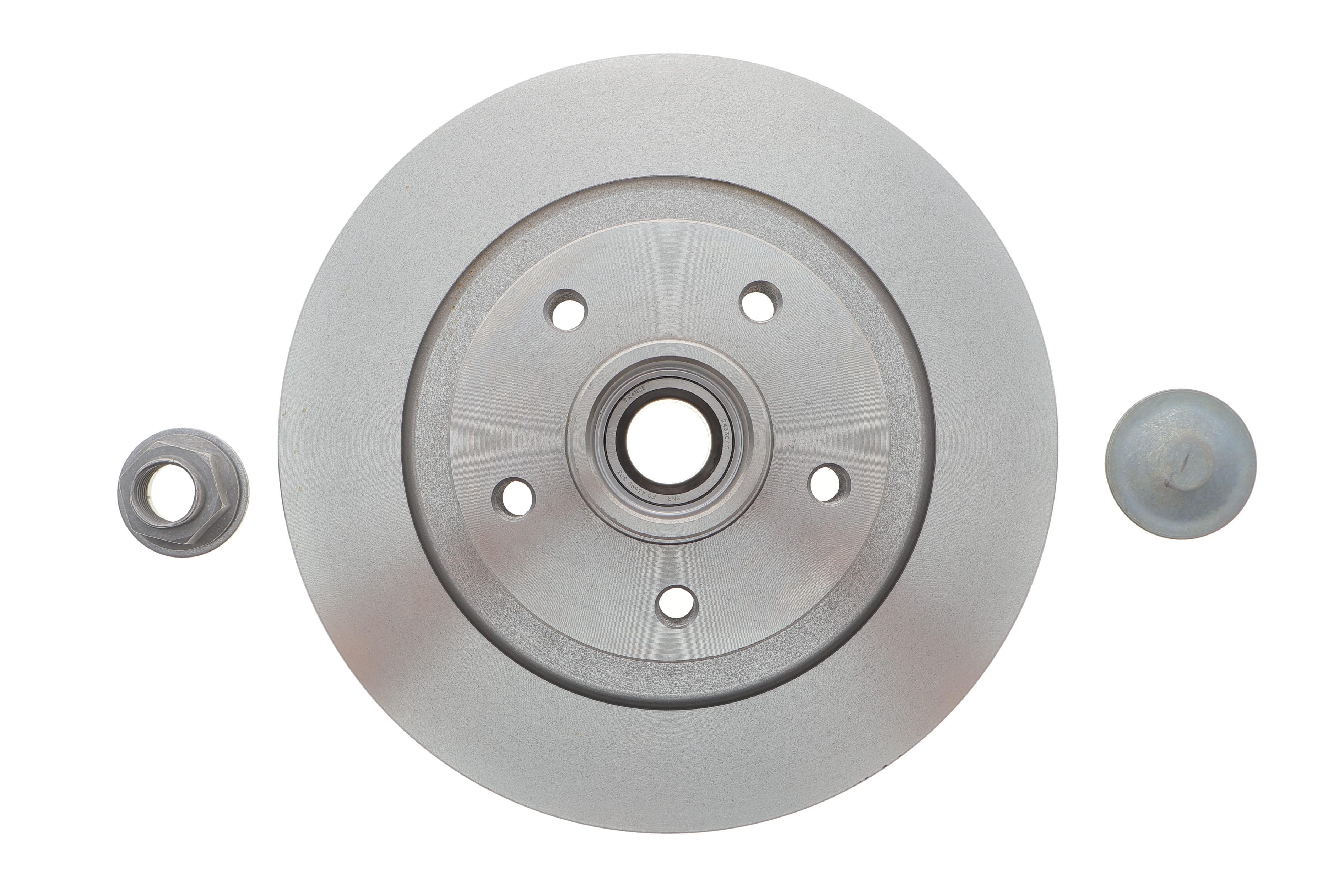 Диск гальмівний (задній) Renault Espace 1.6dCi 15- (290x11)