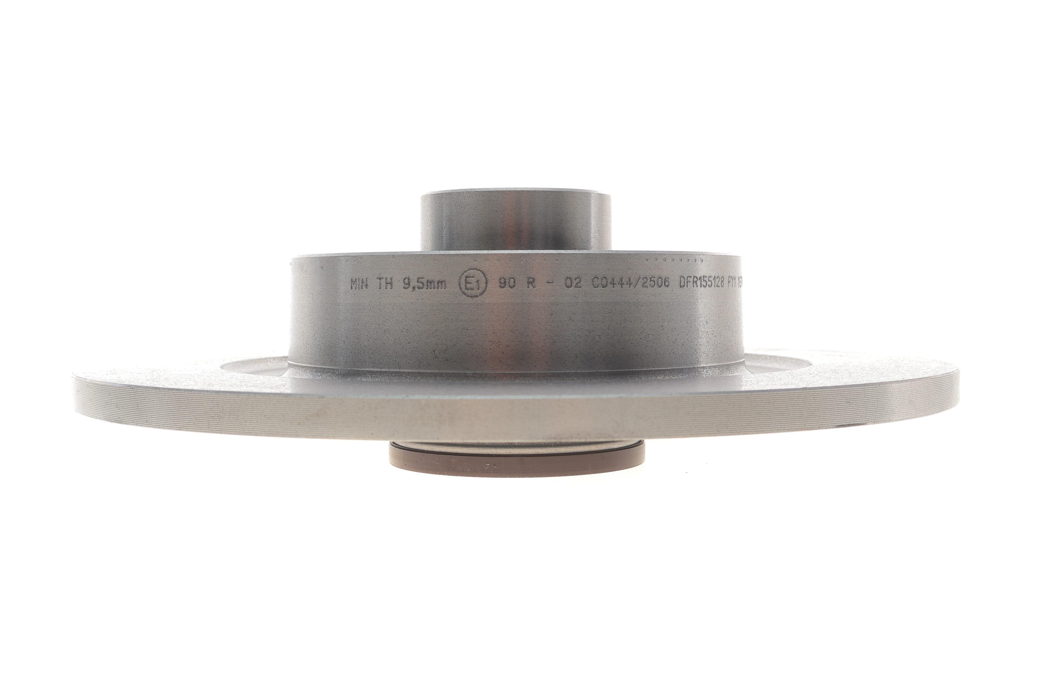 Диск гальмівний (задній) Renault Espace 1.6dCi 15- (290x11)