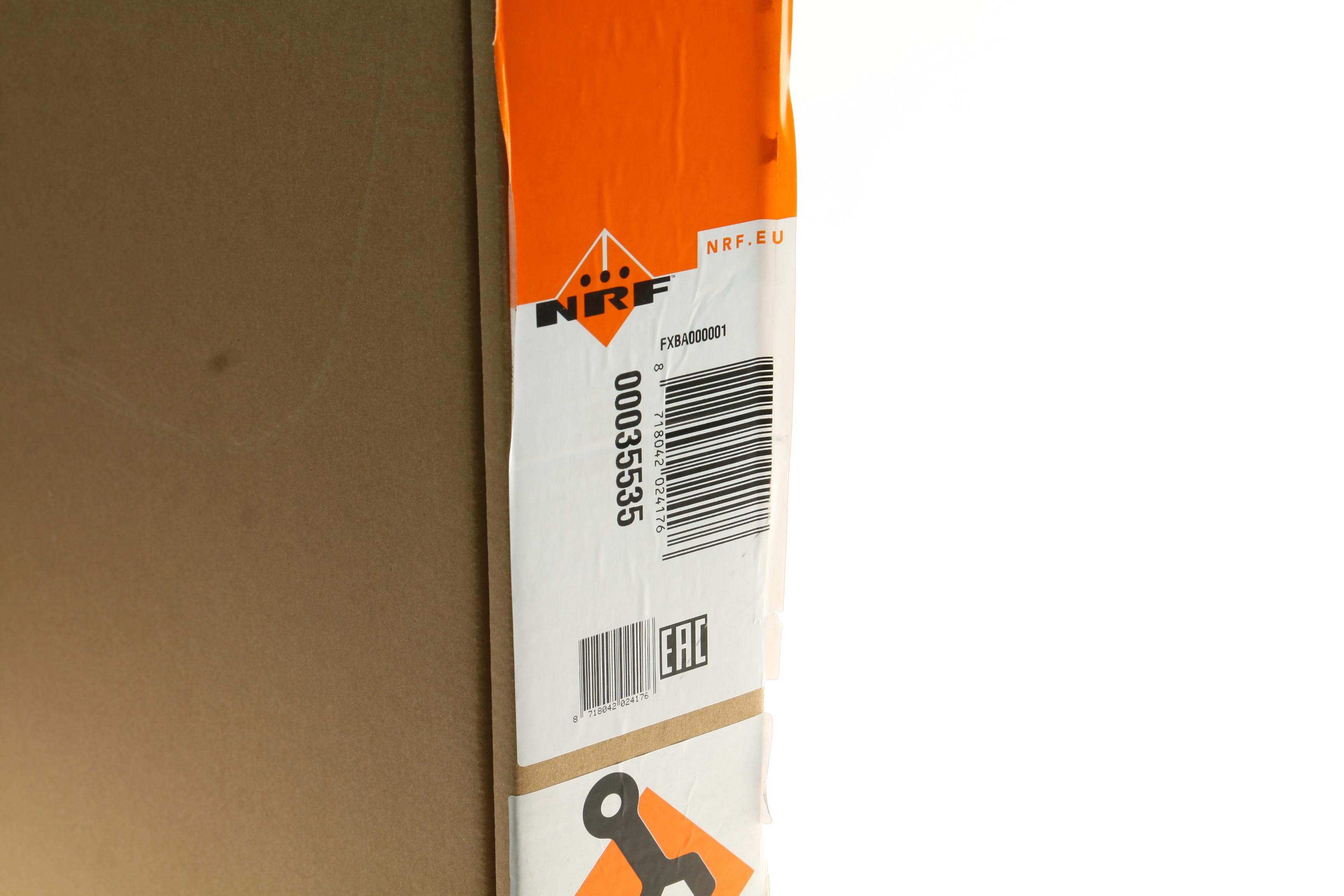 Радиатор кондиционера MB C-class (W203) 1.8-5.5 00-07 (M111-M113/M271)