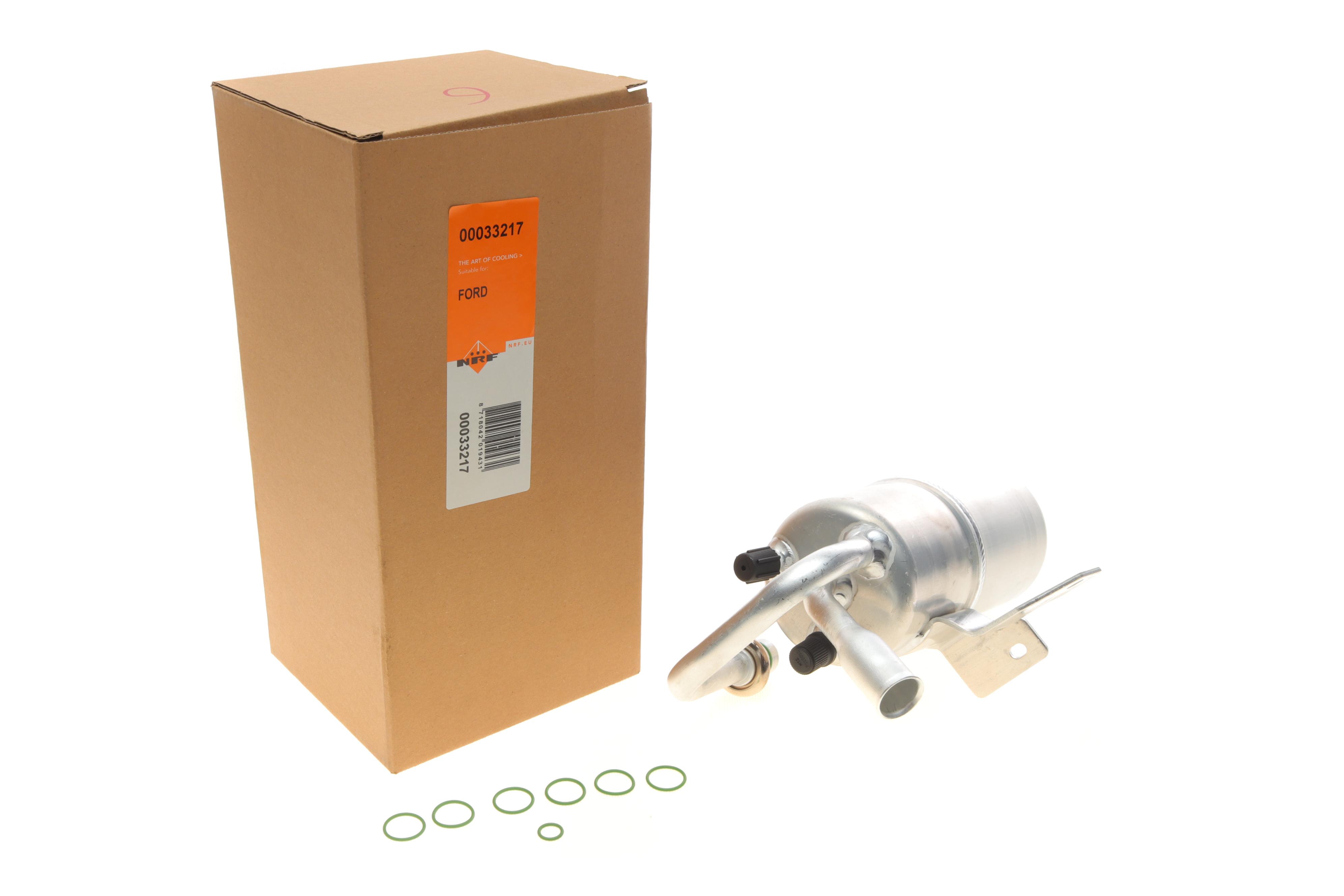 Осушитель кондиционера Ford Fiesta/Fusion 1.2-2.0 04-12/Mazda 2 1.2-1.6 03-07