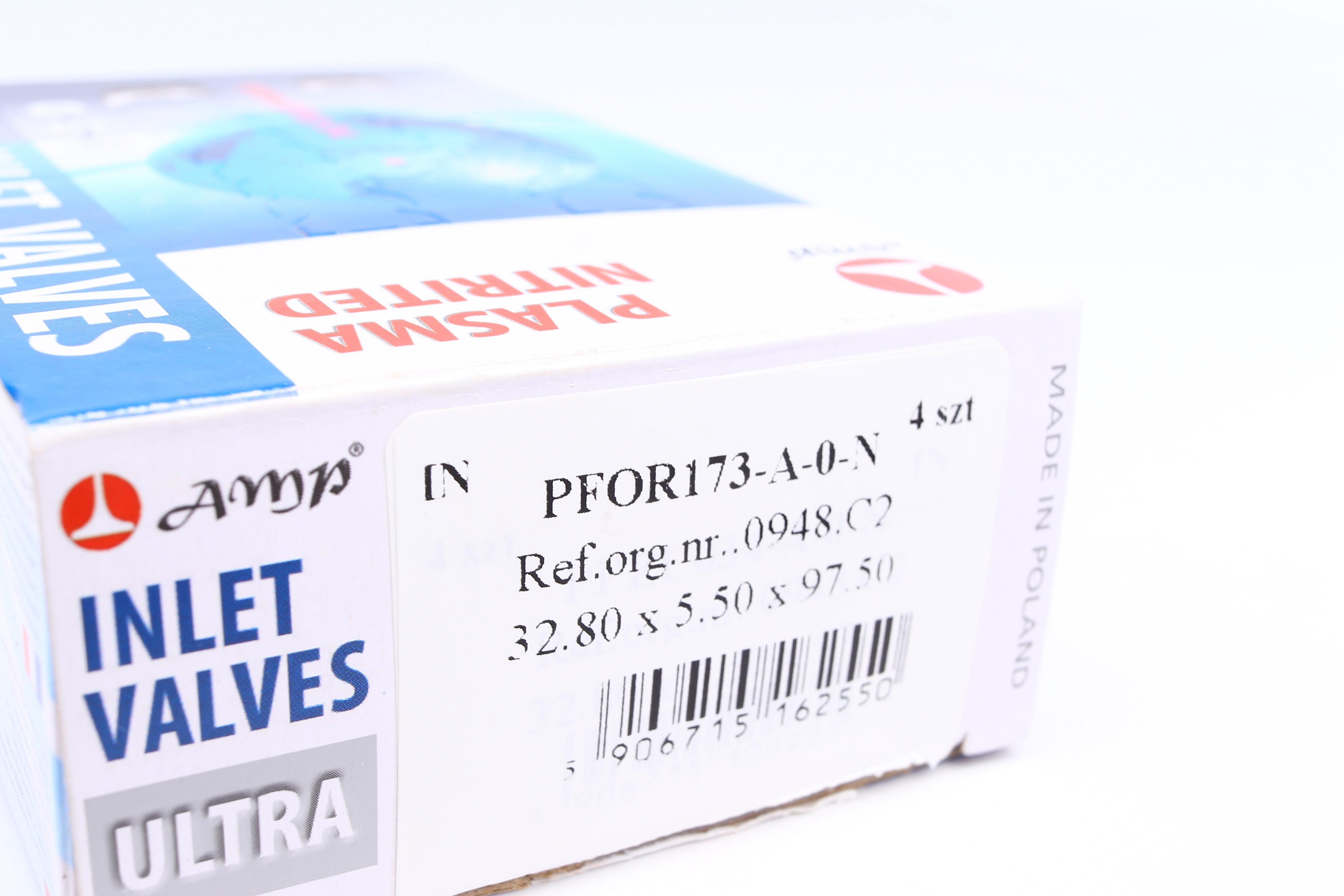 Клапан (впуск) Citroen C2/C3/Peugeot 206/307/Mazda 2 1.4HDi 01- (32.8x5.5x97.5) (азотування)