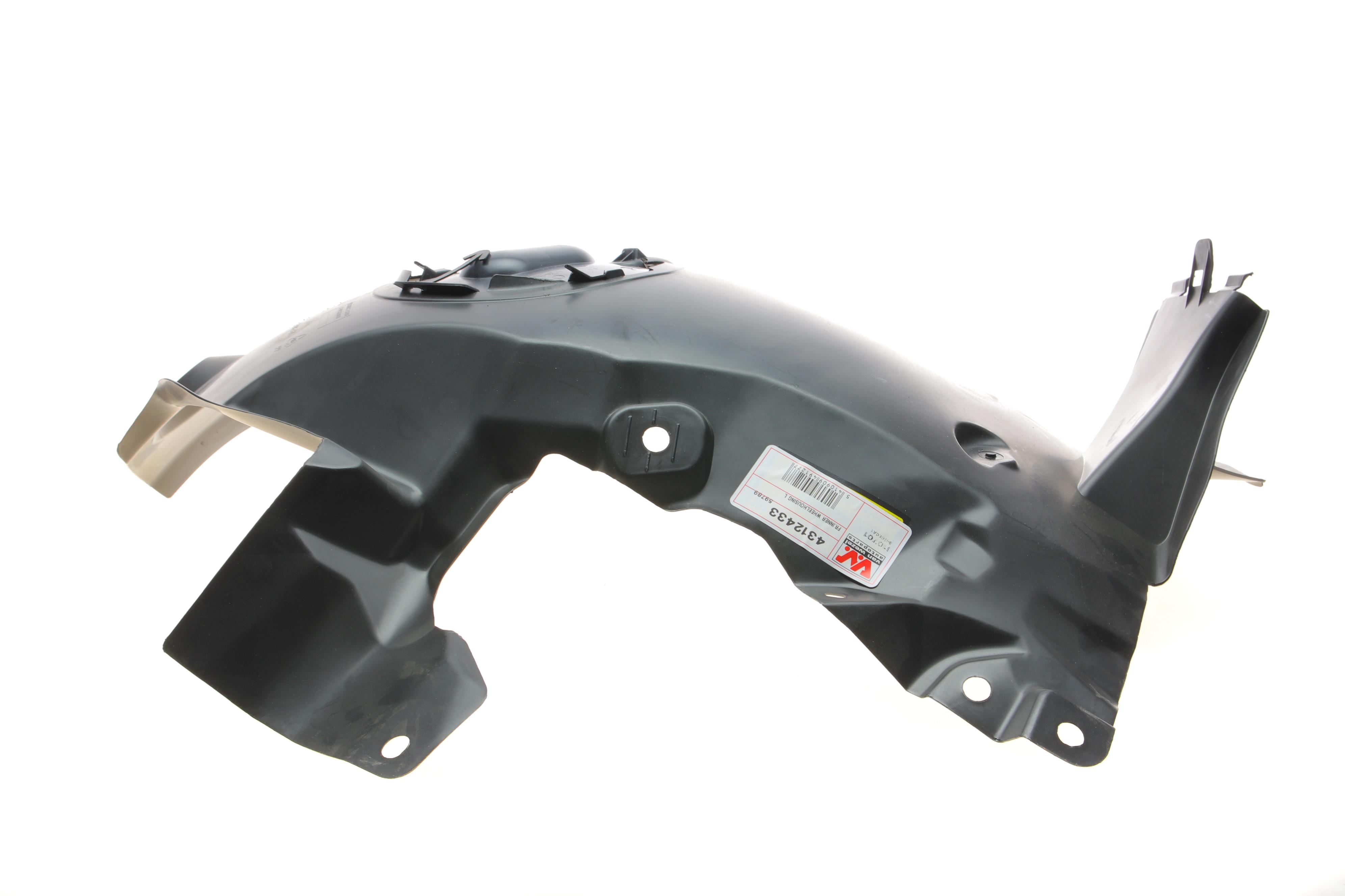 Подкрыльник (передний/передняя часть) Renault Kangoo 08- (L)