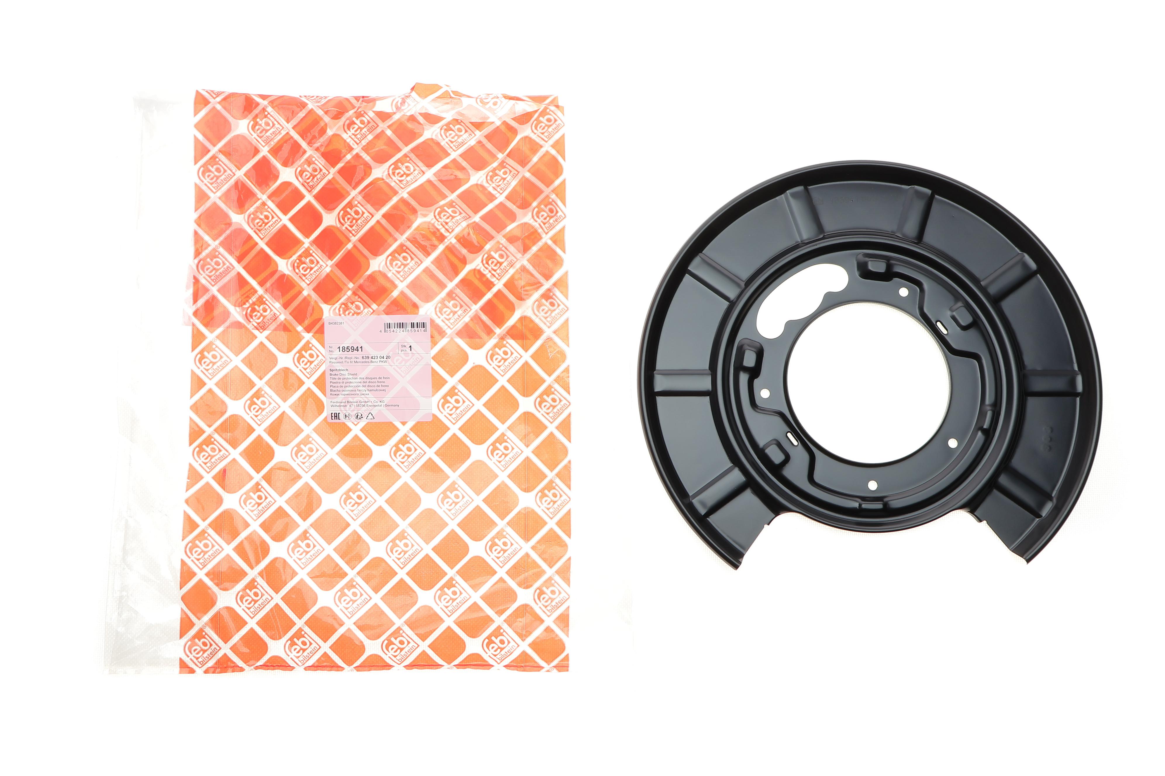 Защита диска тормозного (заднего) (L) MB Vito/Viano (W639) 03-