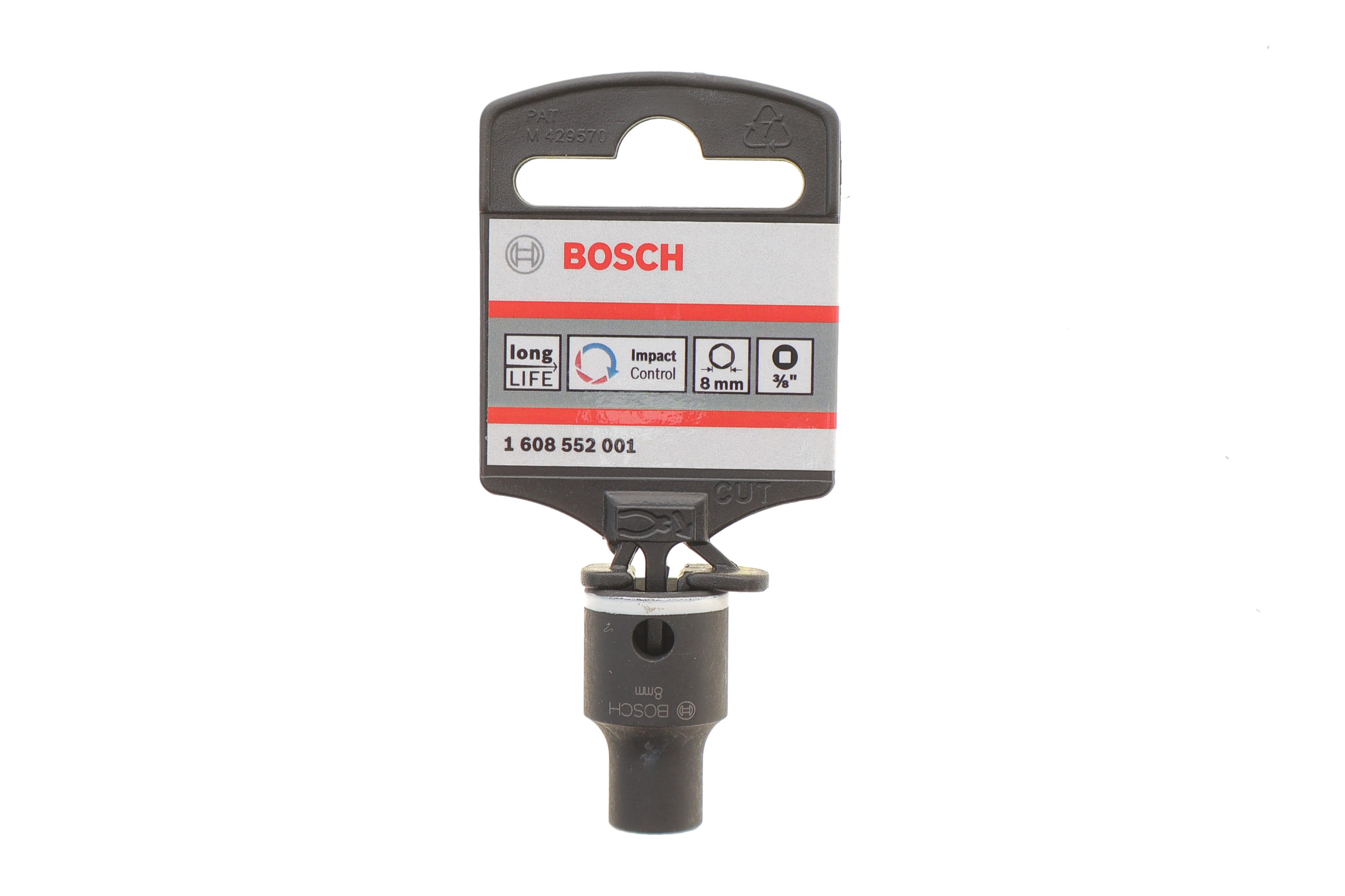 Головка торцевая ударная Impact Control 8 мм