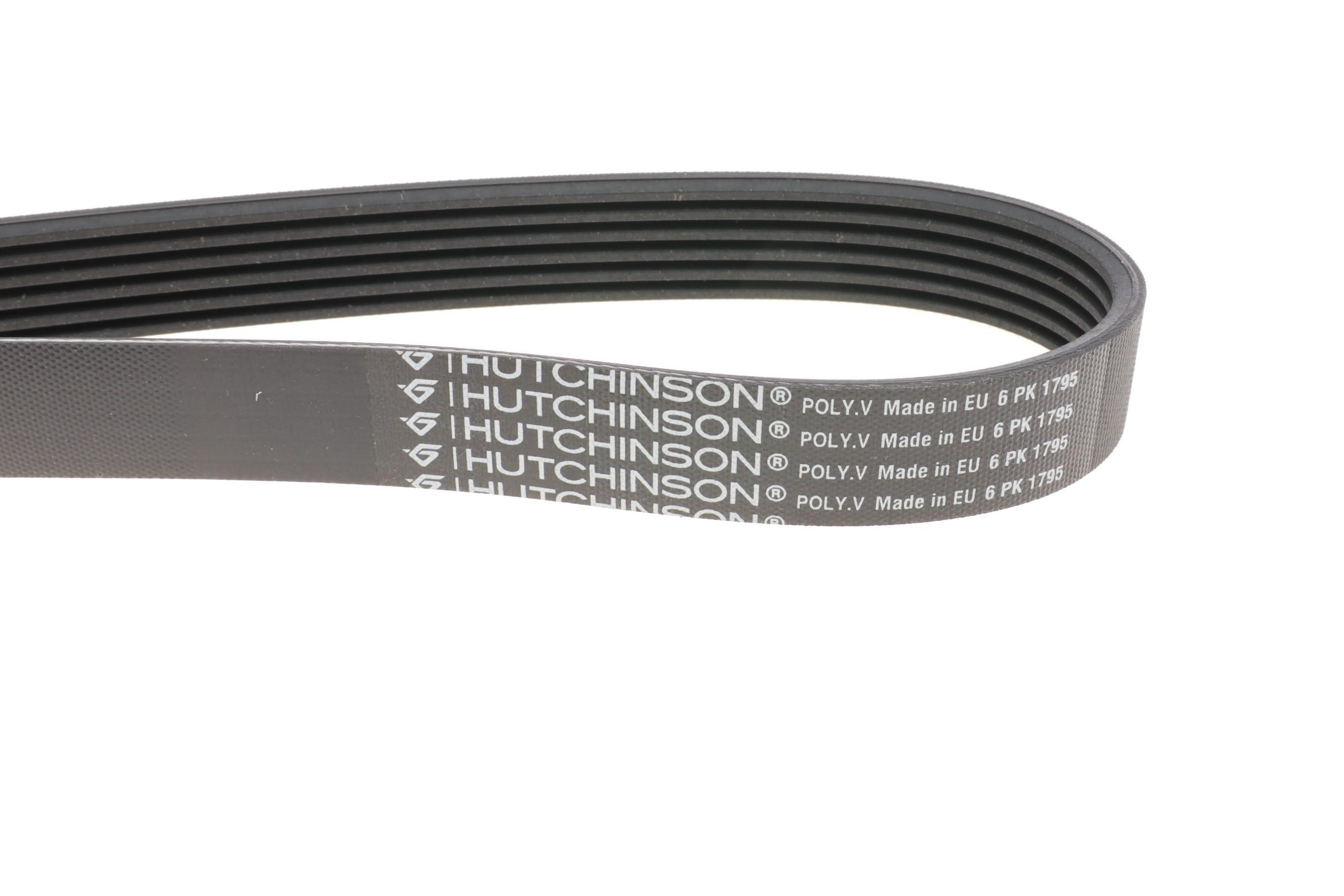 Комплект ременя генератора Renault Trafic 2.5dCI/Master 2.2dCi 01- (6PK1795)