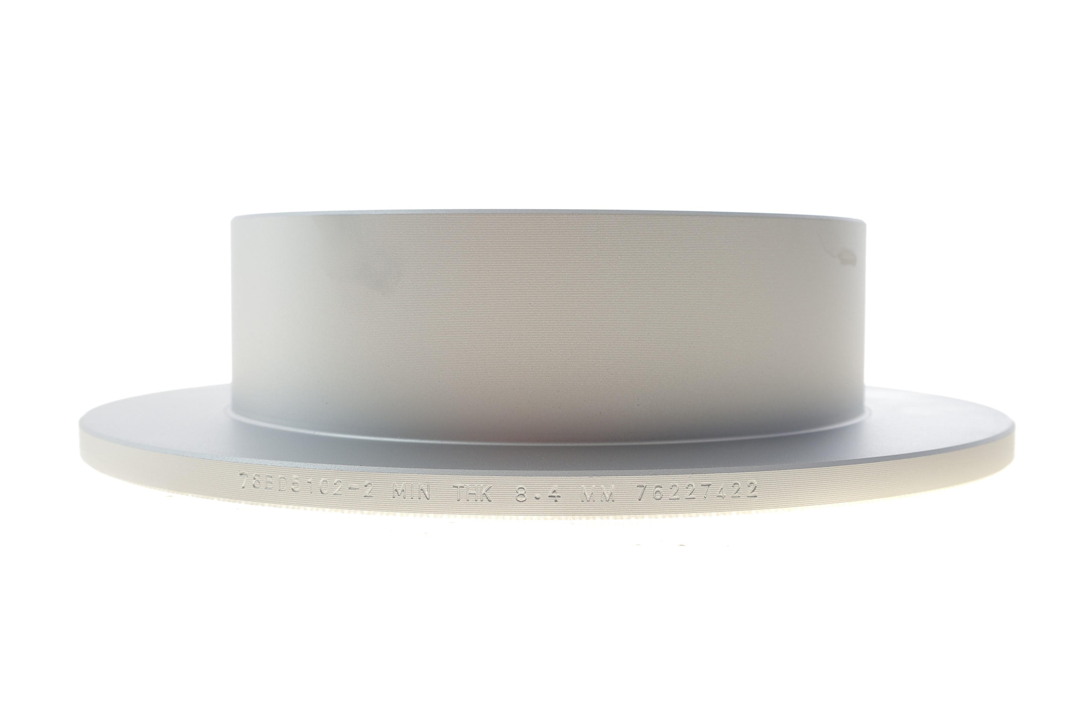 Диск тормозной (задний) Hyundai Accent/Getz 05-10/i10/i20 08-/Kia Rio 05- (262x10) (с покр.)(полный)