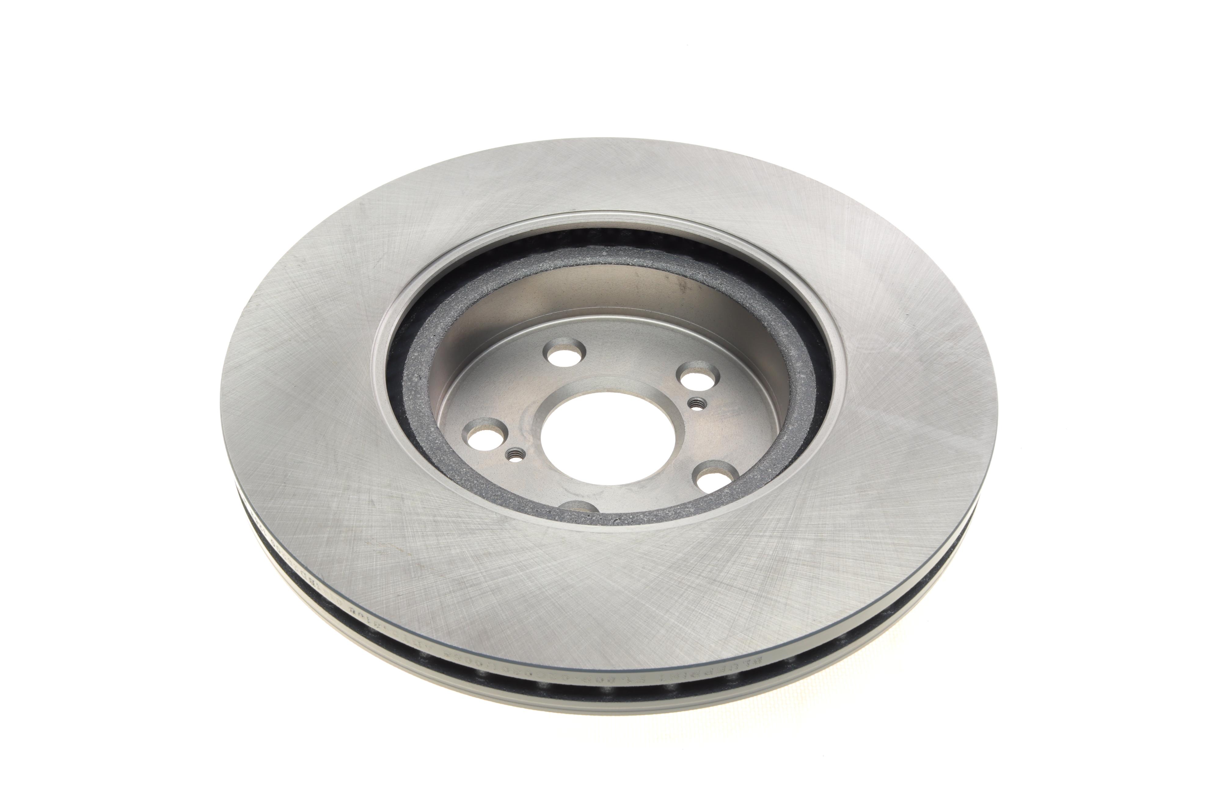 Диск тормозной (передний) Toyota Avensis 03-08 (295x26) (с покрытием)