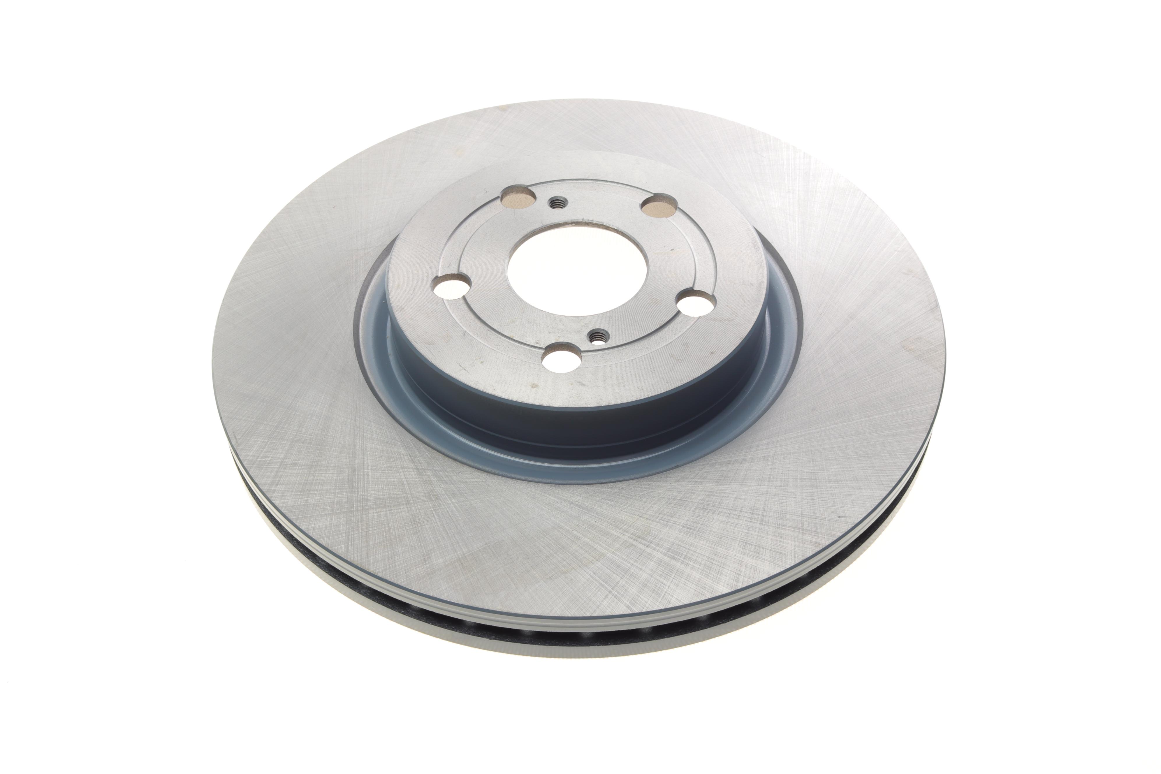 Диск тормозной (передний) Toyota Avensis 03-08 (295x26) (с покрытием)