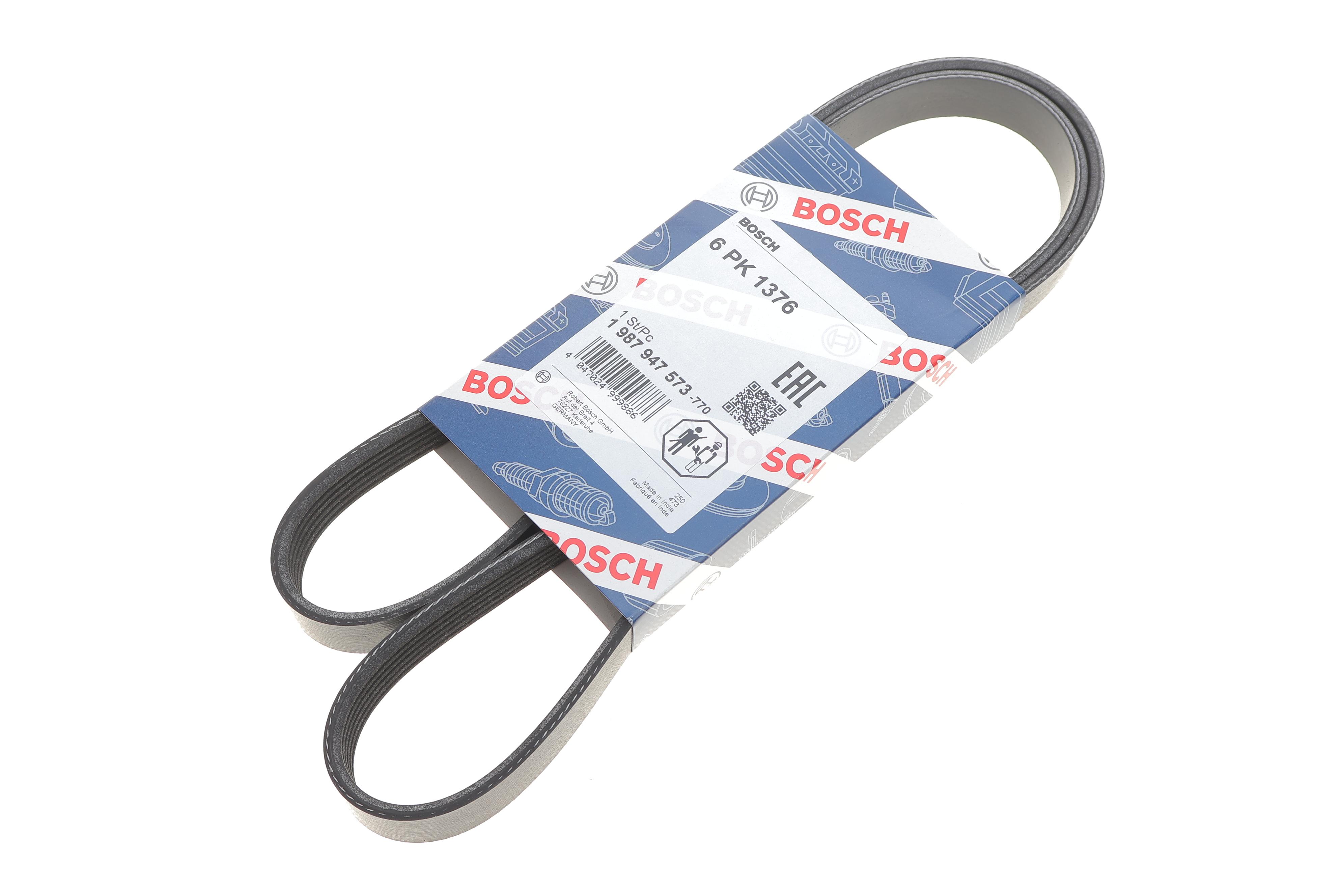 Ремінь генератора Fiat Bravo/Grande Punto/Punto 1.6/1.9/2.0 D 08-14 (6PK1376)