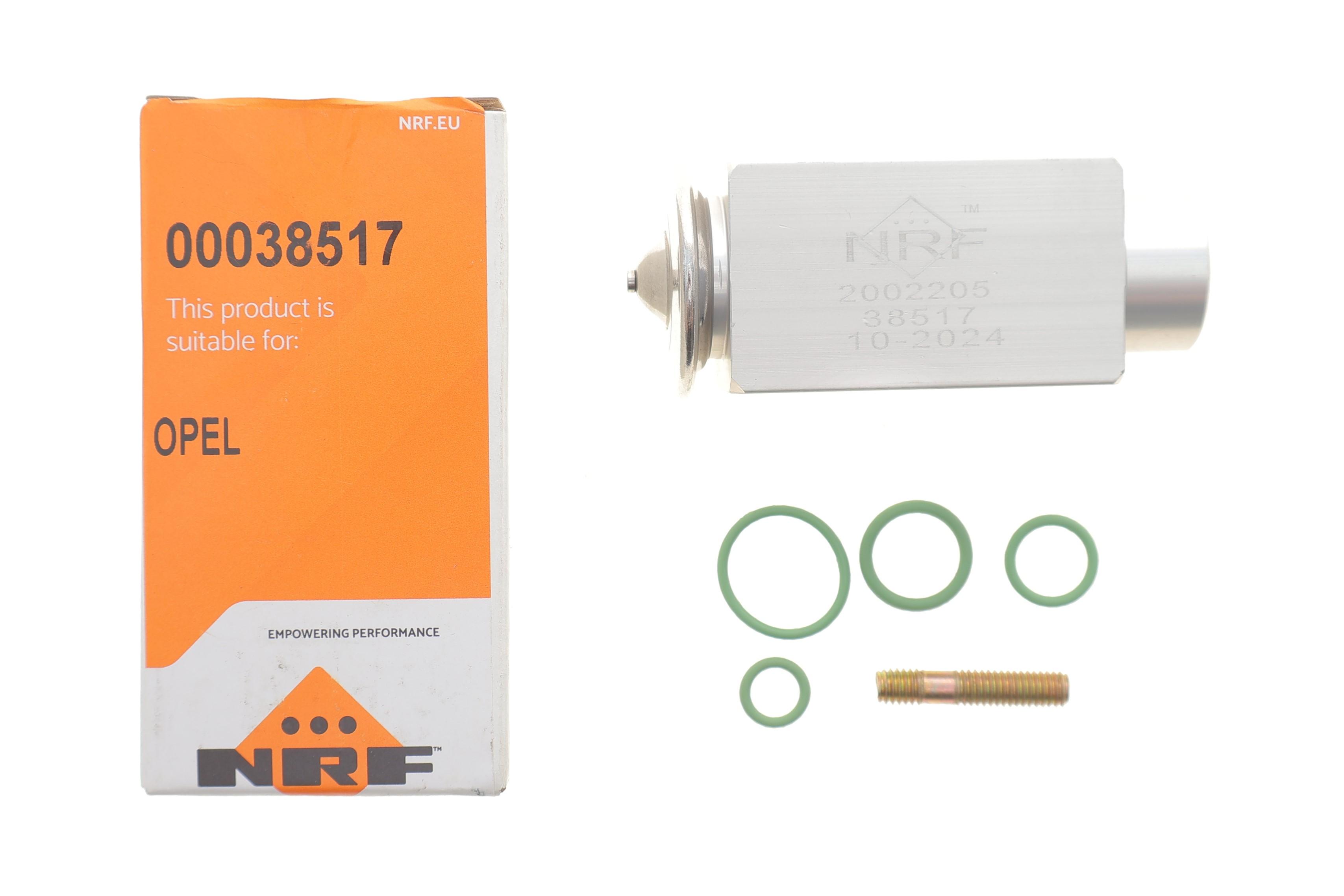 Клапан системи кондиціонування (розширювальний) Opel Zafira 05-15