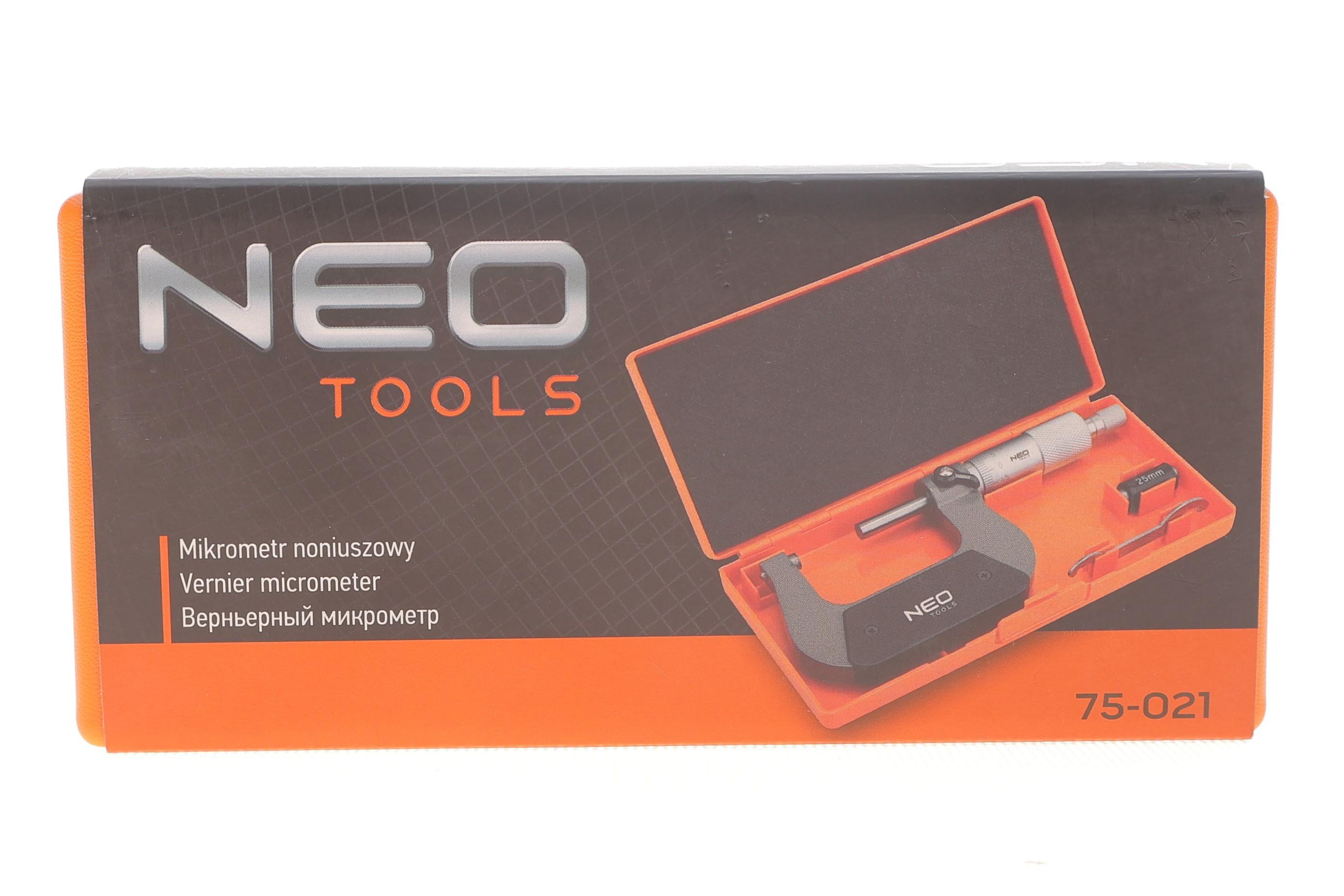 Мікрометр 25-50 мм (±0,01 мм/м)