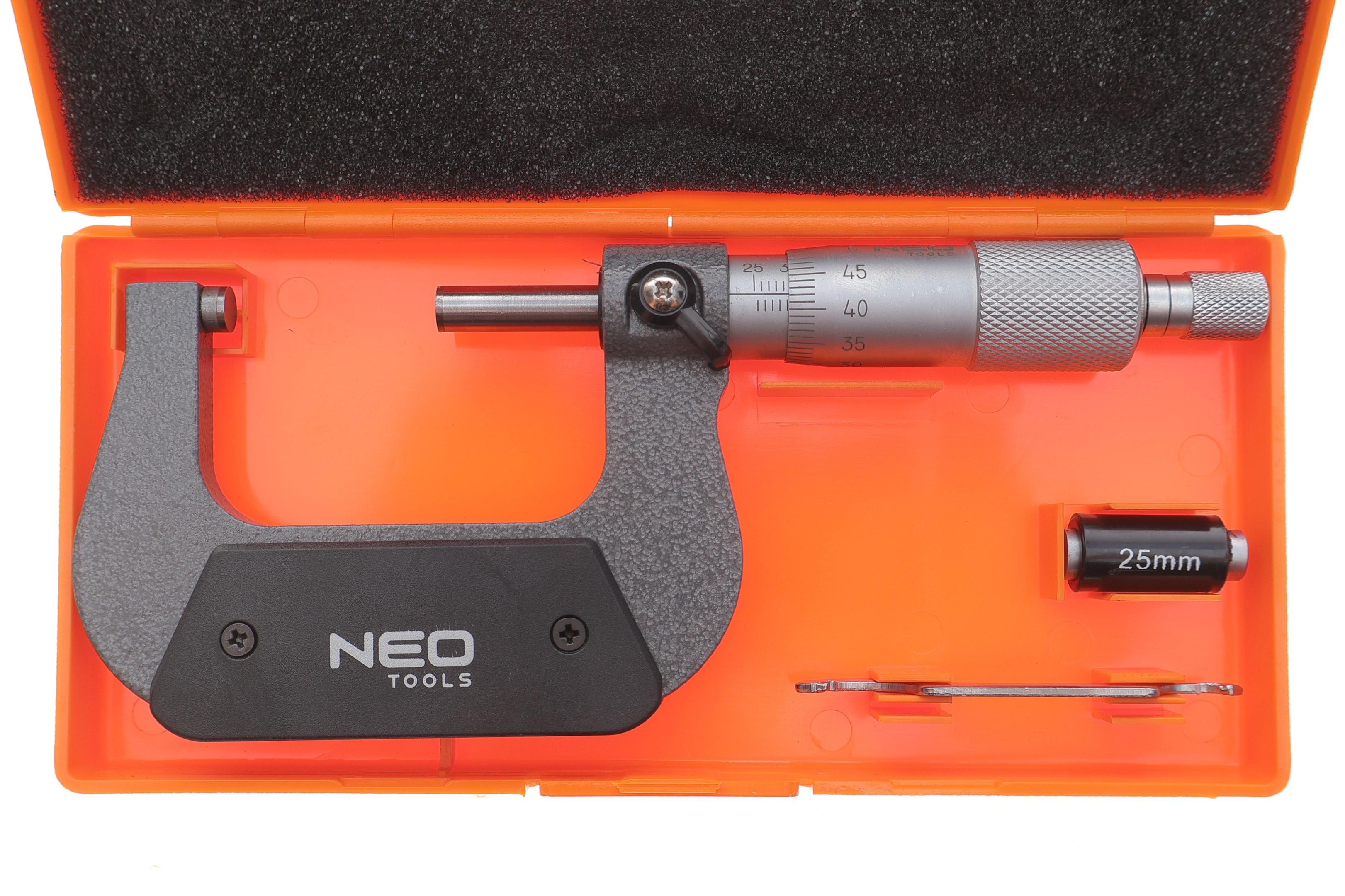 Мікрометр 25-50 мм (±0,01 мм/м)