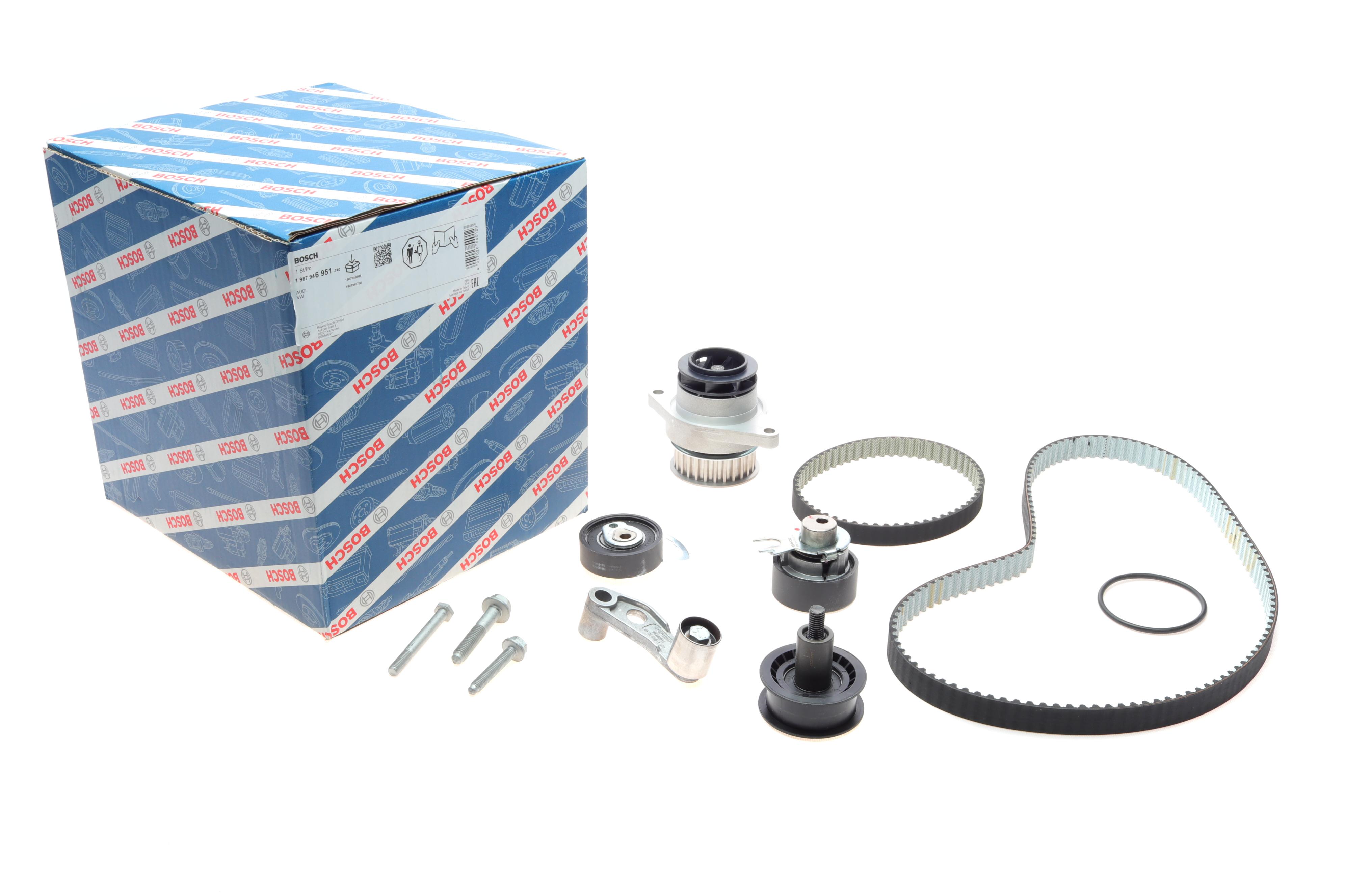 Комплект ГРМ + помпа Audi A2 1.6 FSI/Seat Leon/VW Golf IV 1.6 16V 00-06 (17x130z)