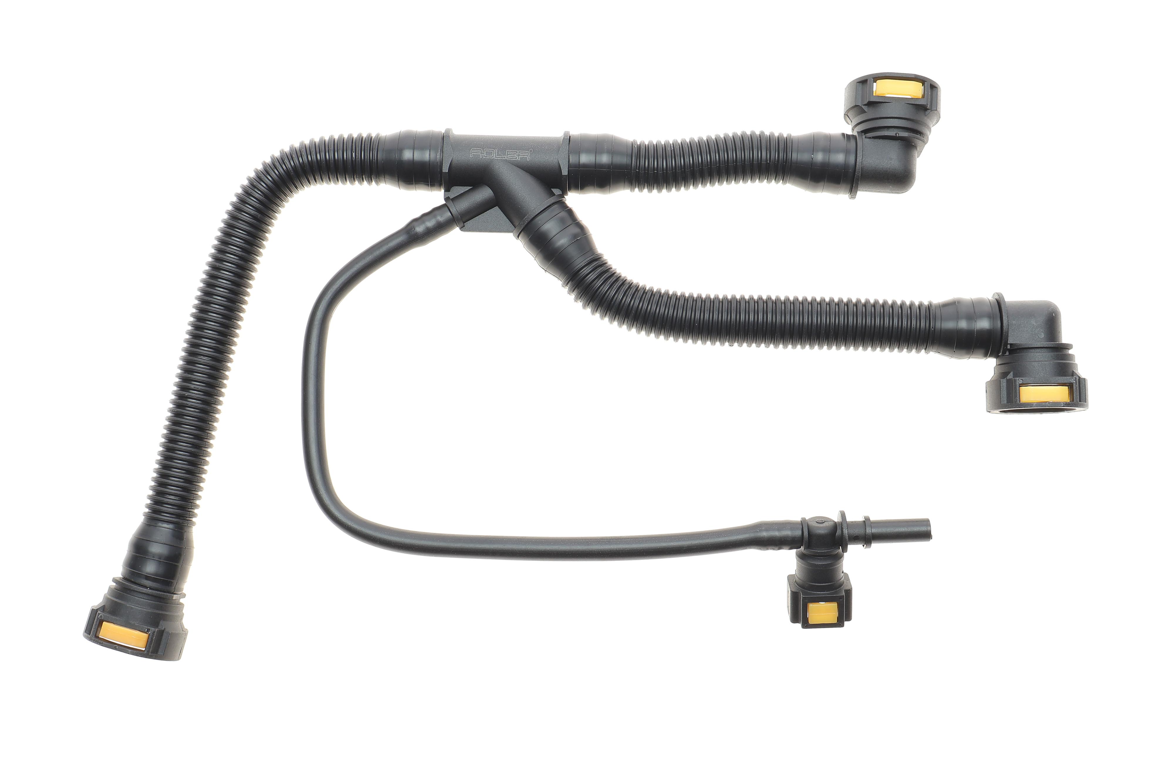 Патрубок вентиляции картера Citroen Berlingo/Peugeot Partner 1.6 16V 00-