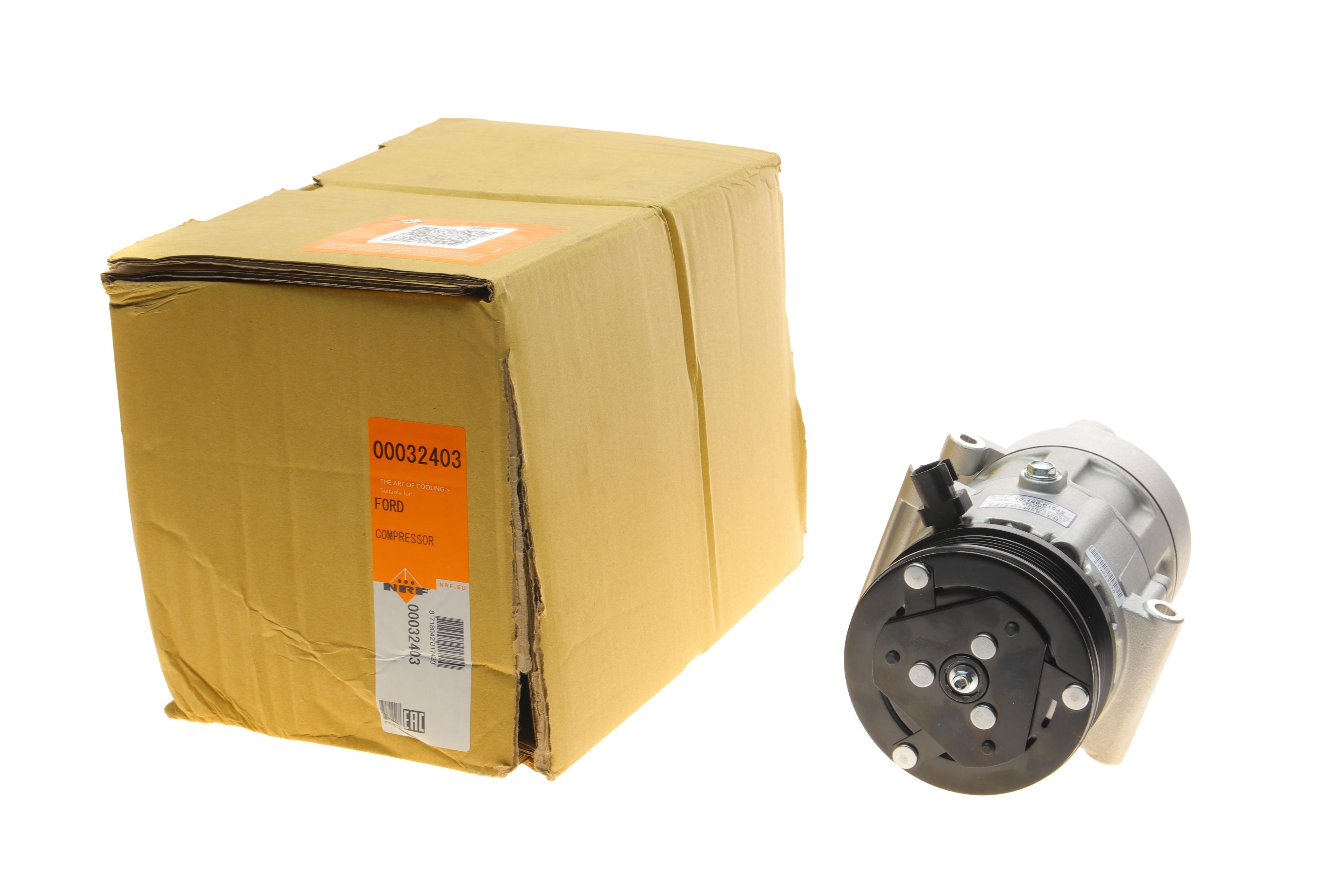 Компрессор кондиционера Ford Galaxy/Mondeo 1.8/2.0TDCi 06-15/Transit2.2TDCi 06-14