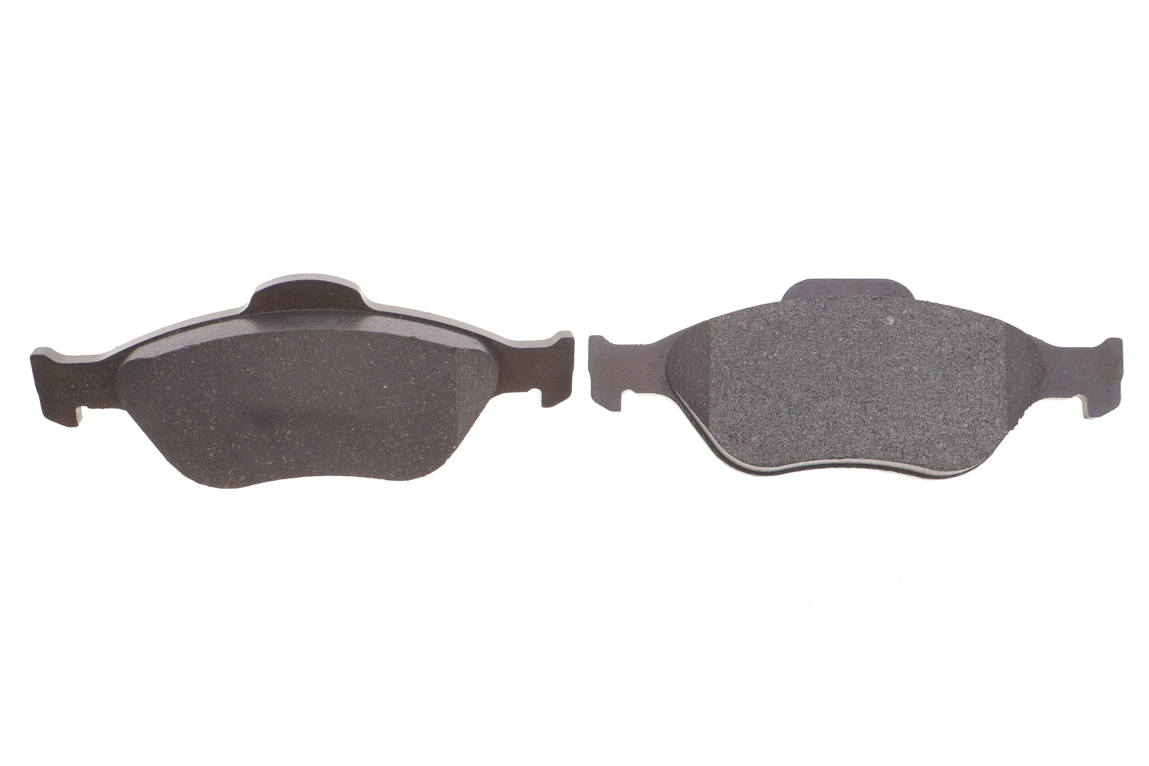 Колодки гальмівні (передні) Toyota Yaris 1.0-1.4 05-