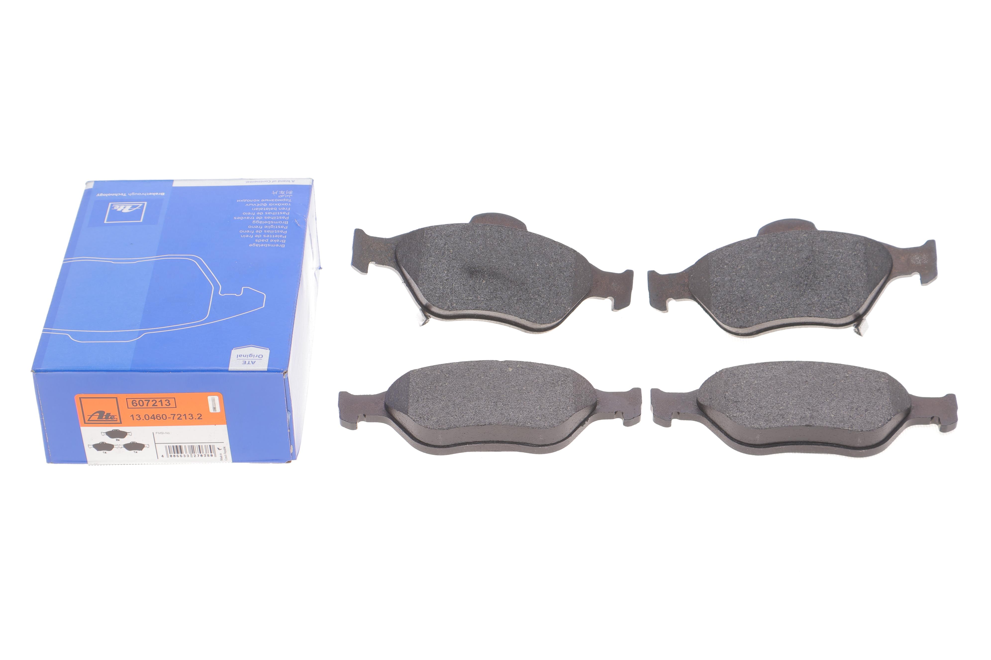 Колодки гальмівні (передні) Toyota Yaris 1.0-1.4 05-