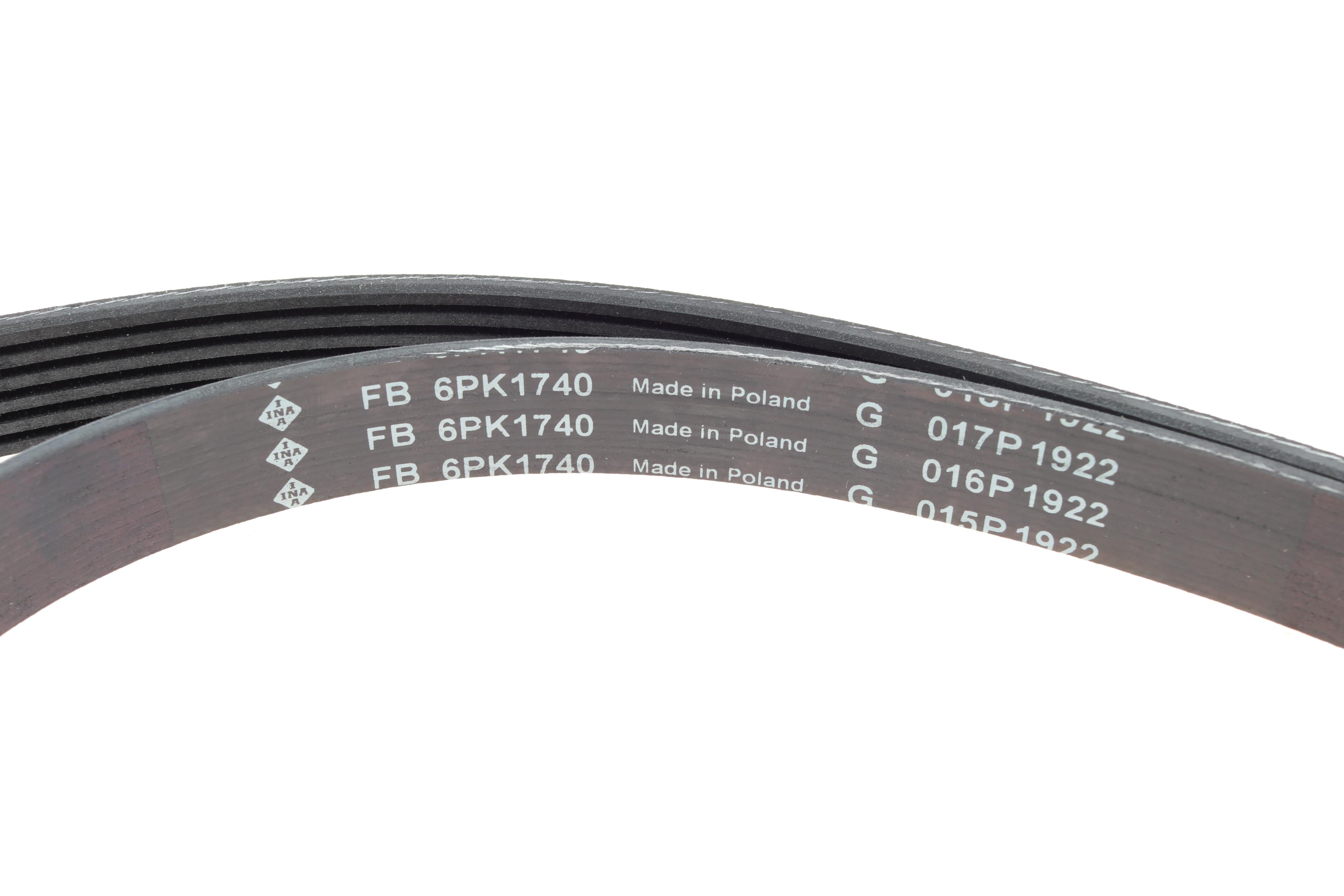 Комплект ременя генератора Peugeot Expert/Citroen Jumpy 2.0/2.2 HDI 99- (6PK1740)