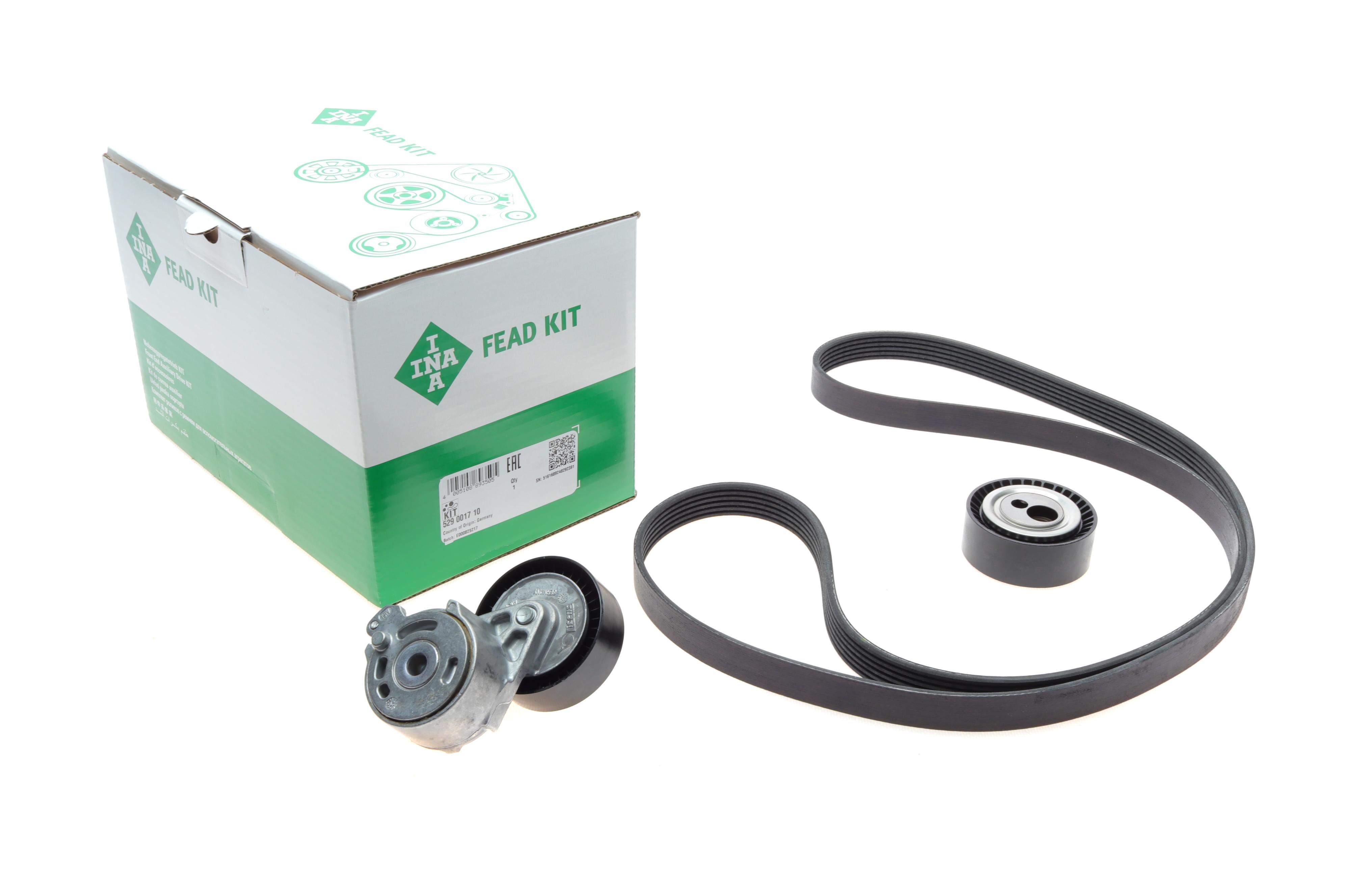 Комплект ременя генератора Peugeot Expert/Citroen Jumpy 2.0/2.2 HDI 99- (6PK1740)