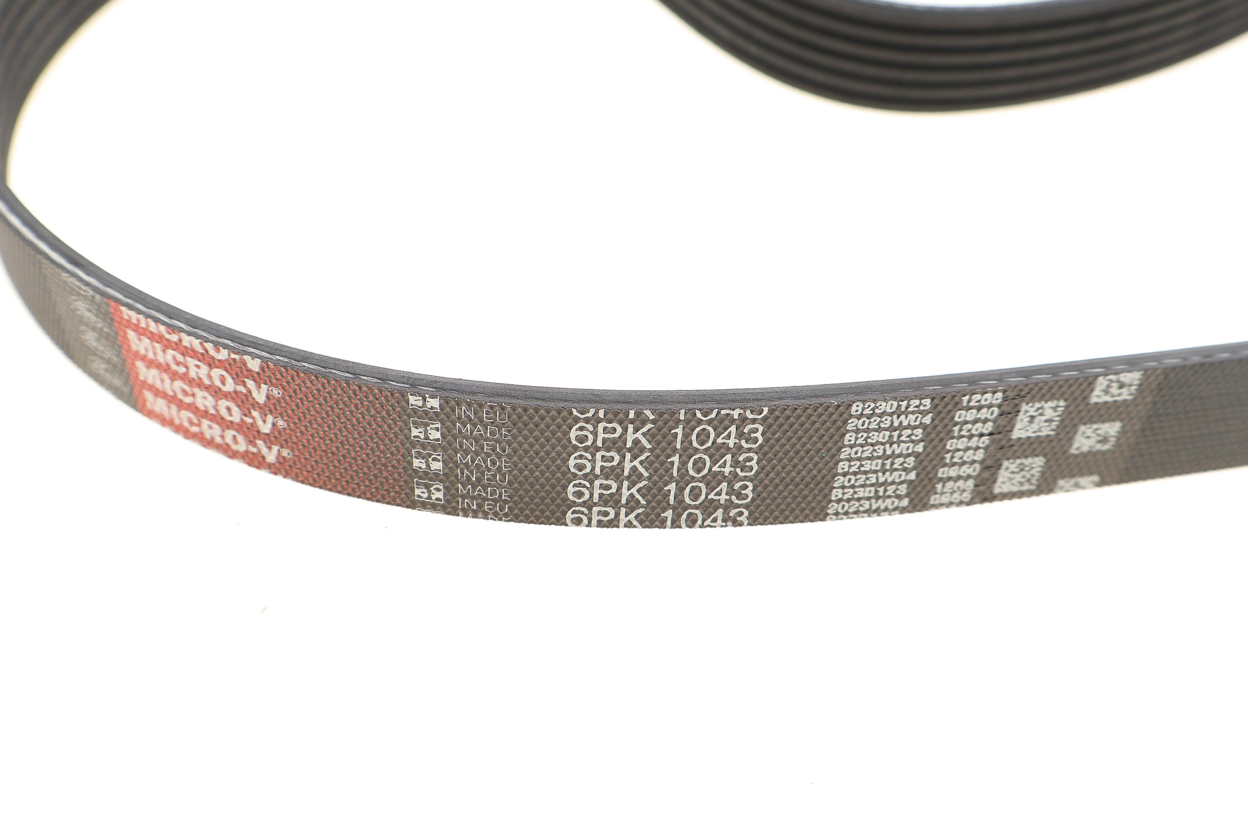 Комплект ремня генератора Audi A3/Seat Leon/Skoda Octavia/VW Caddy/Passat B6 1.6-2.0 03-