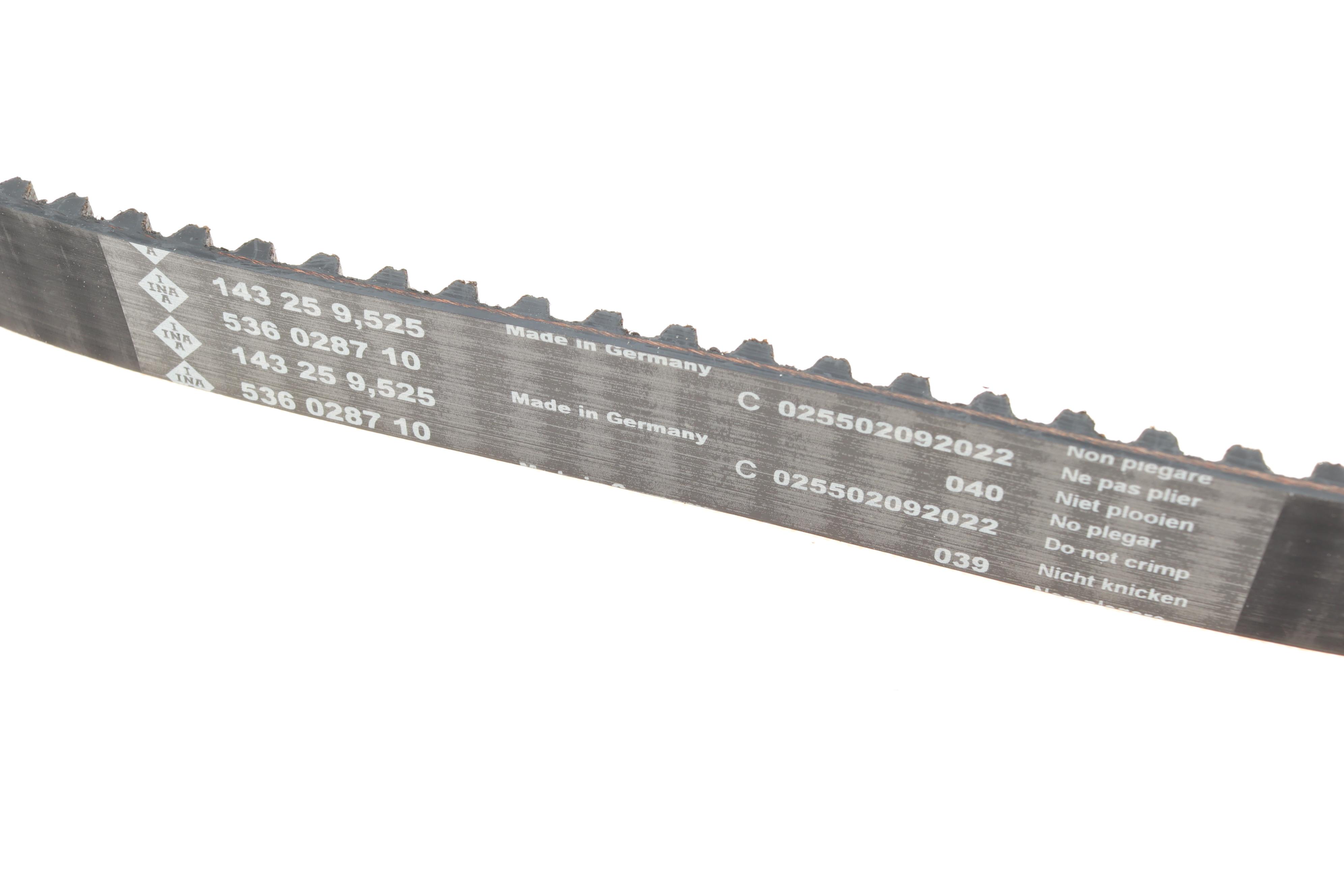 Комплект ГРМ + помпа Citroen Jumper/Peugeot Boxer 2.2 HDi 02-