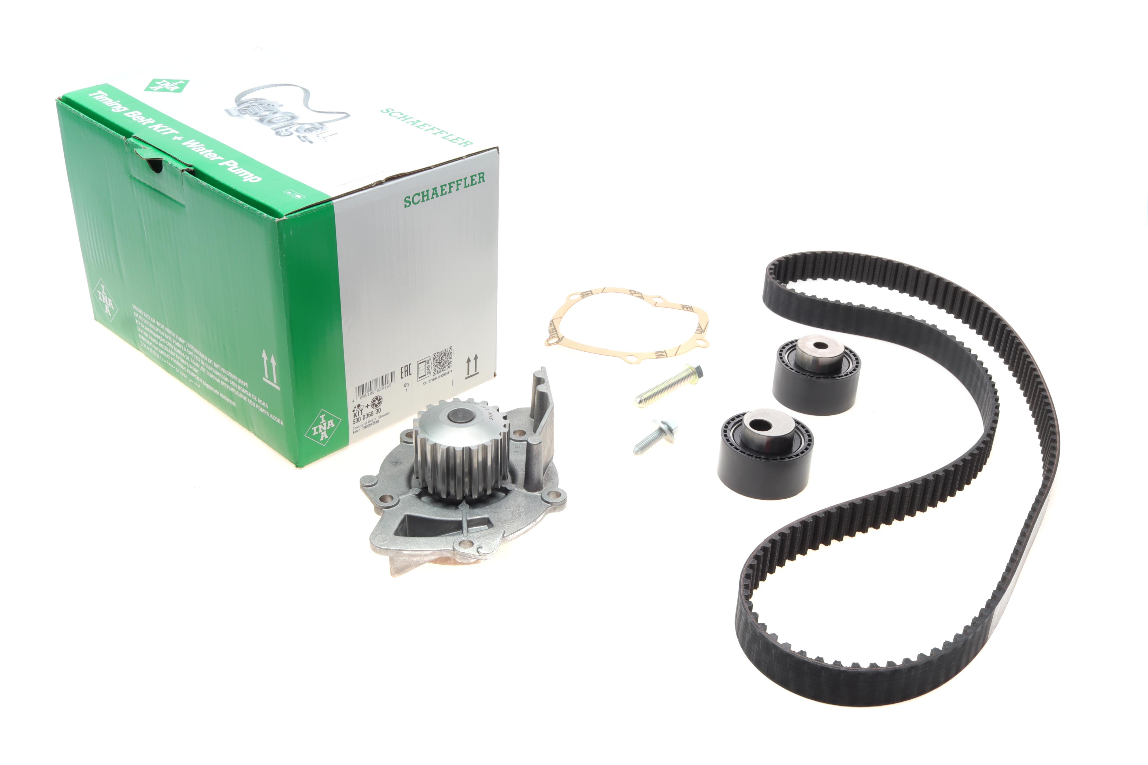 Комплект ГРМ + помпа Citroen Jumper/Peugeot Boxer 2.2 HDi 02-