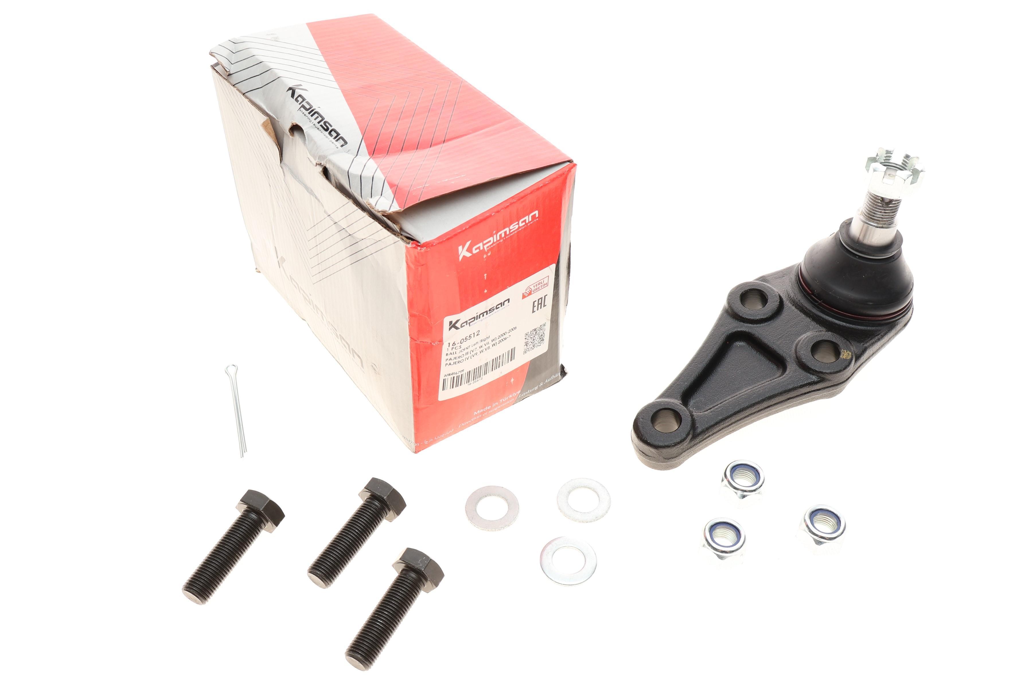 Опора шаровая (передняя/снизу) Mitsubishi Pajero III 00-