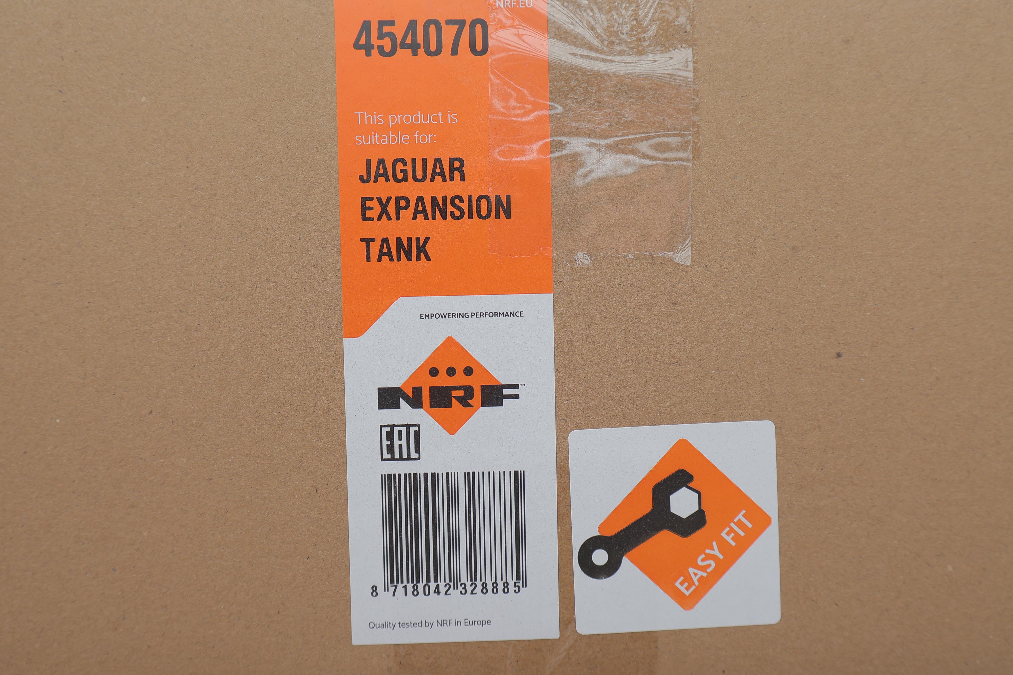 Бачок розширювальний Jaguar X-Type 01-09