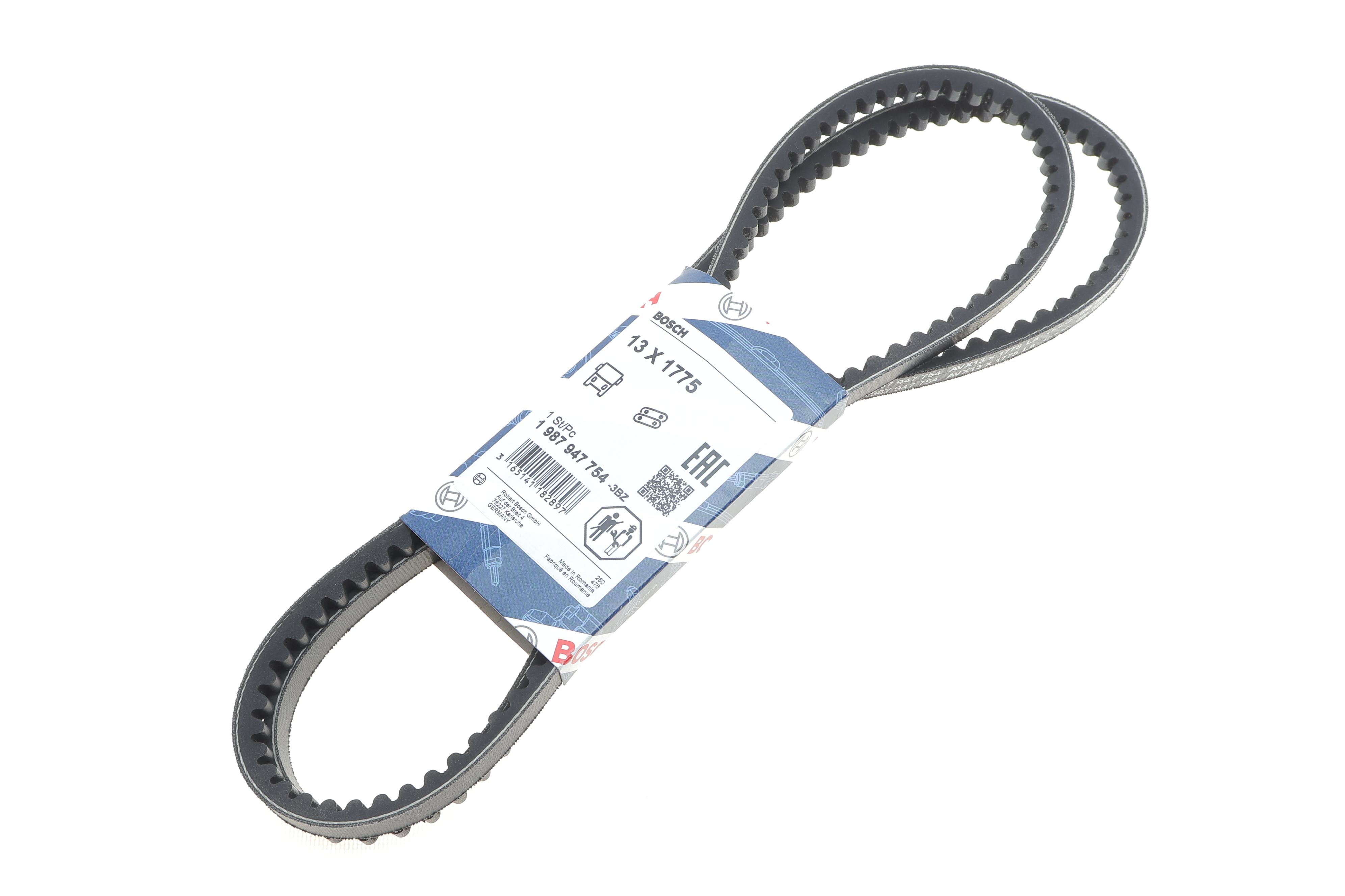 Ремінь генератора Man EL/NG/NL 91- (13x1775)