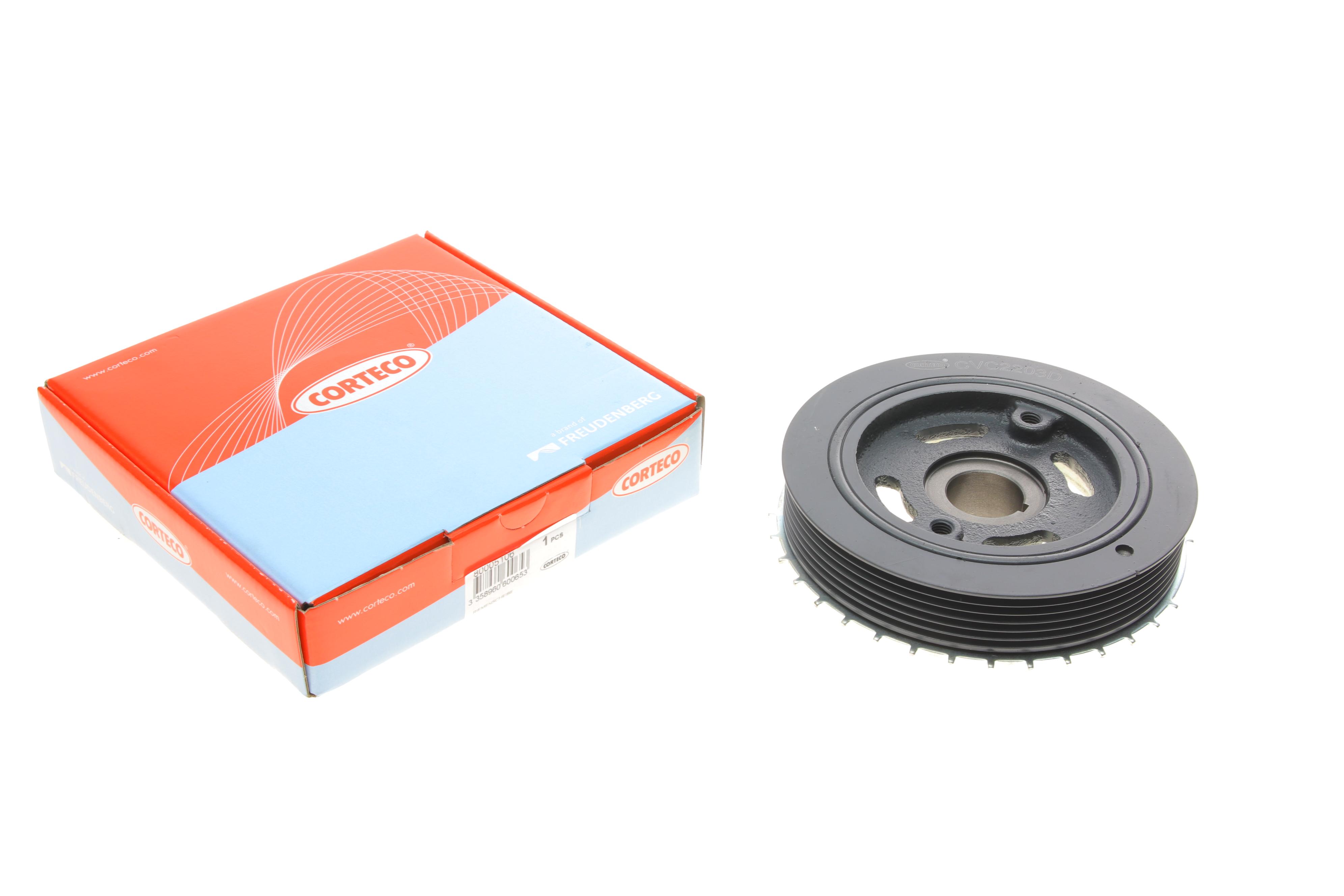 Шкив коленвала Mazda 1.6 03-14