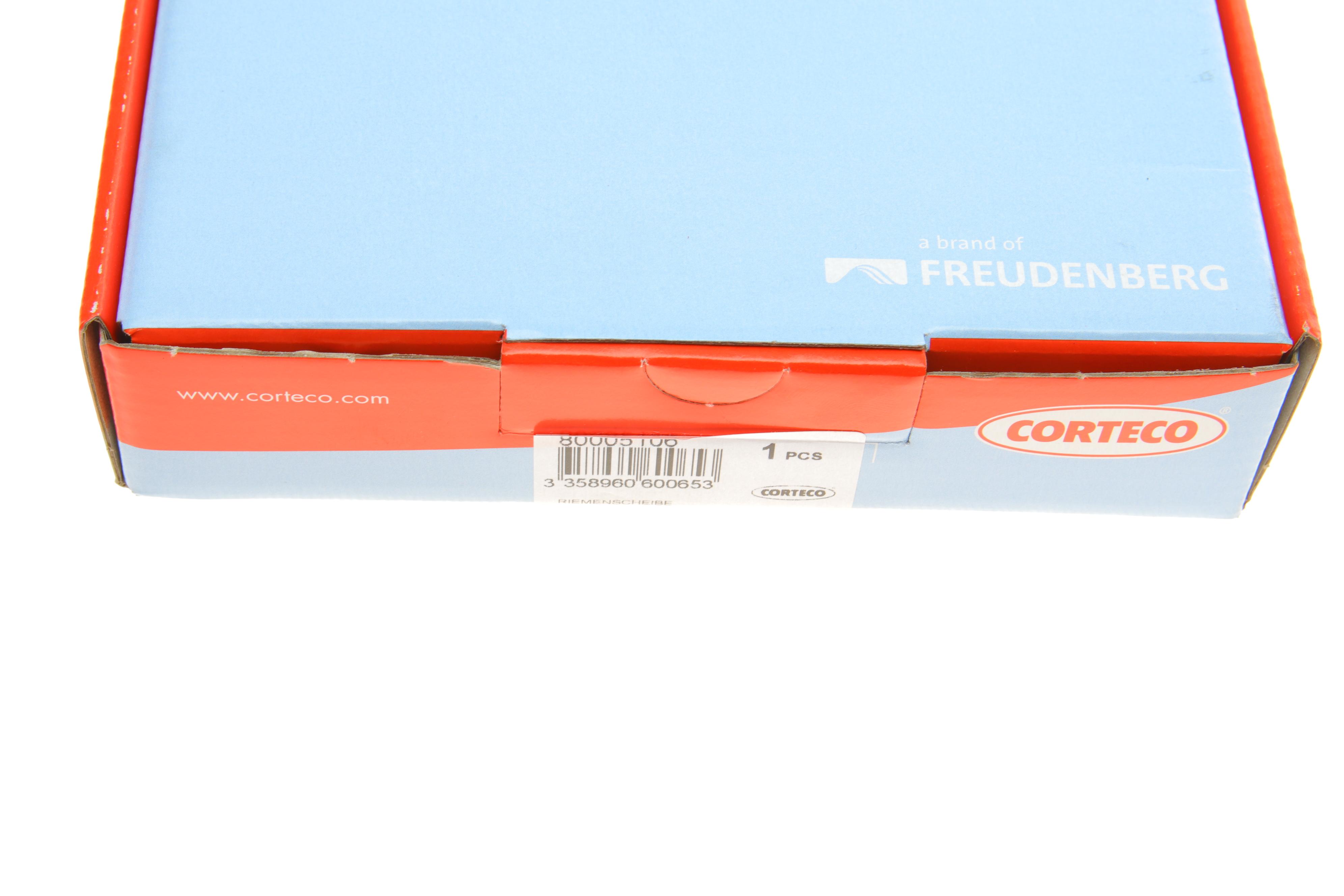 Шків колінвалу Mazda 1.6 03-14