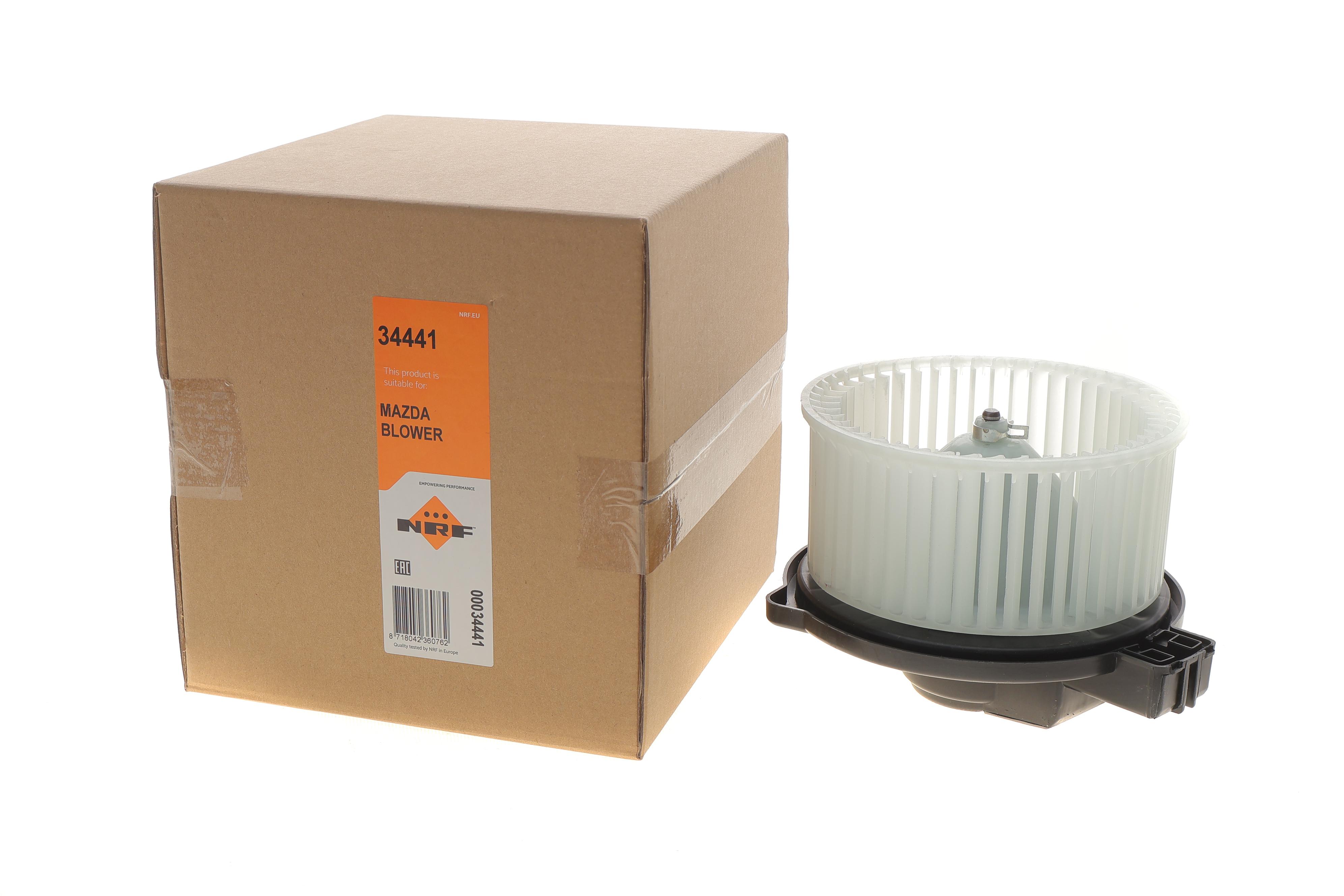 Моторчик пічки Mazda 6 07-13