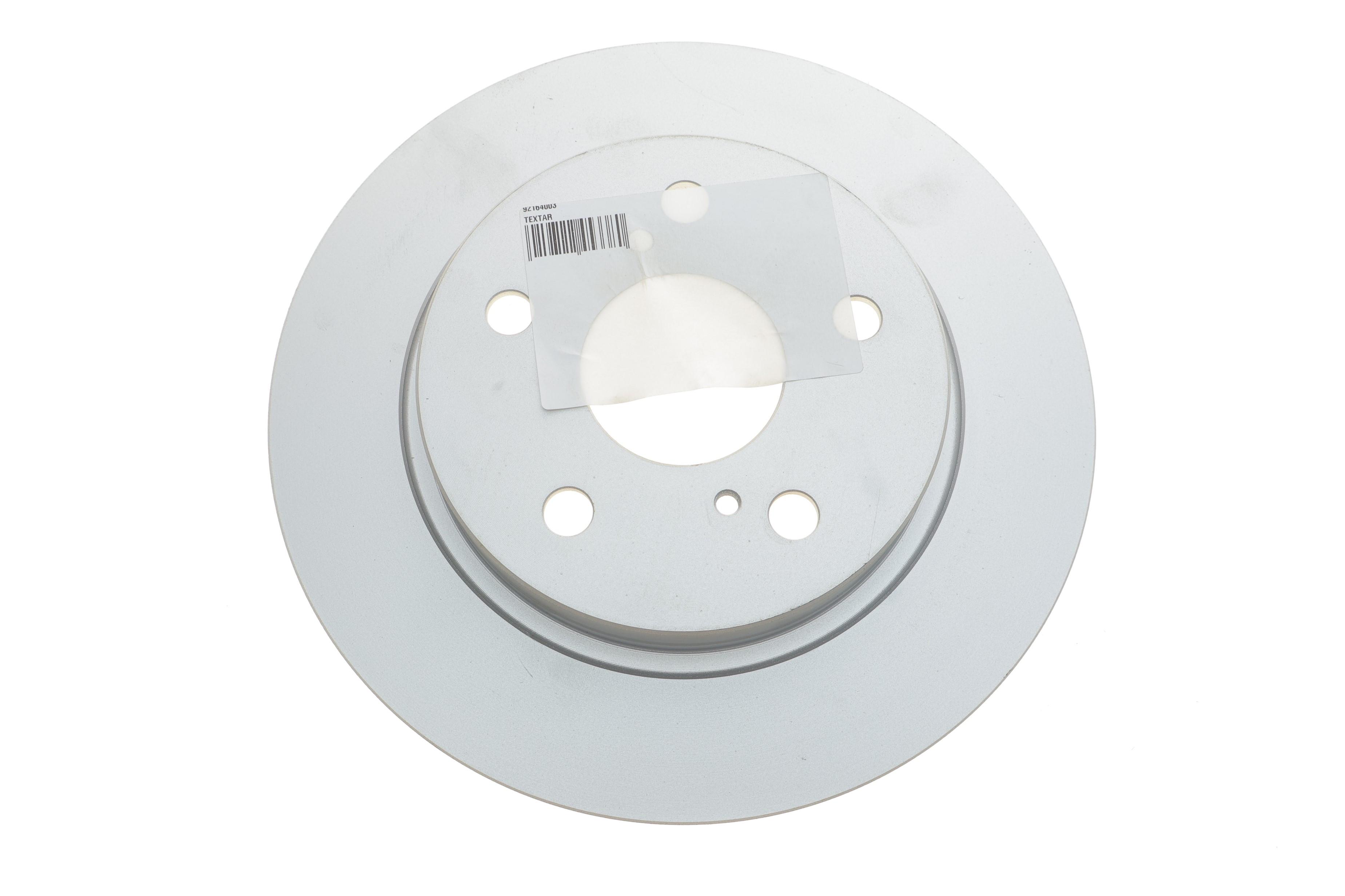 Диск тормозной (задний) Toyota Auris/ Corolla 06- (270x10) PRO