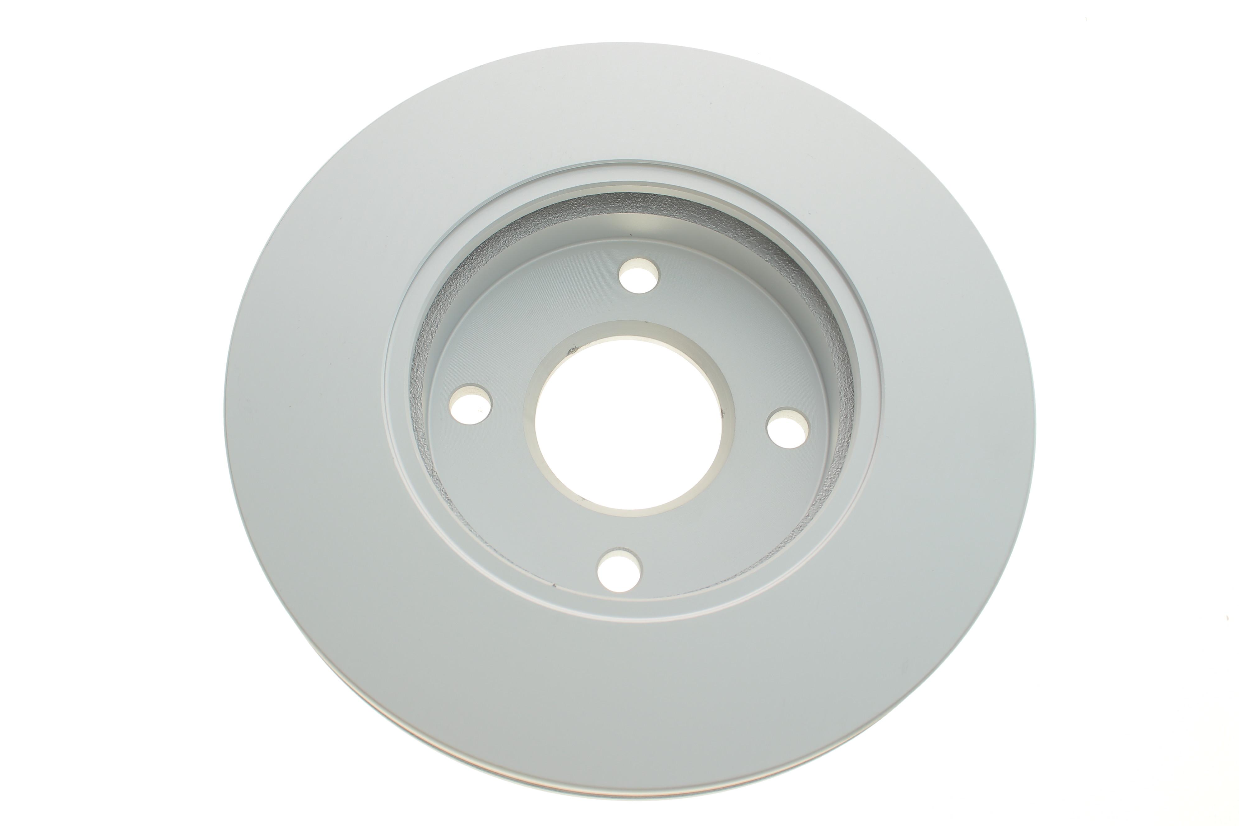 Диск гальмівний (передній) Ford Fiesta 00-08/Focus 98-04/Fusion 02-12 (258x22) (з покр.) (вент.)