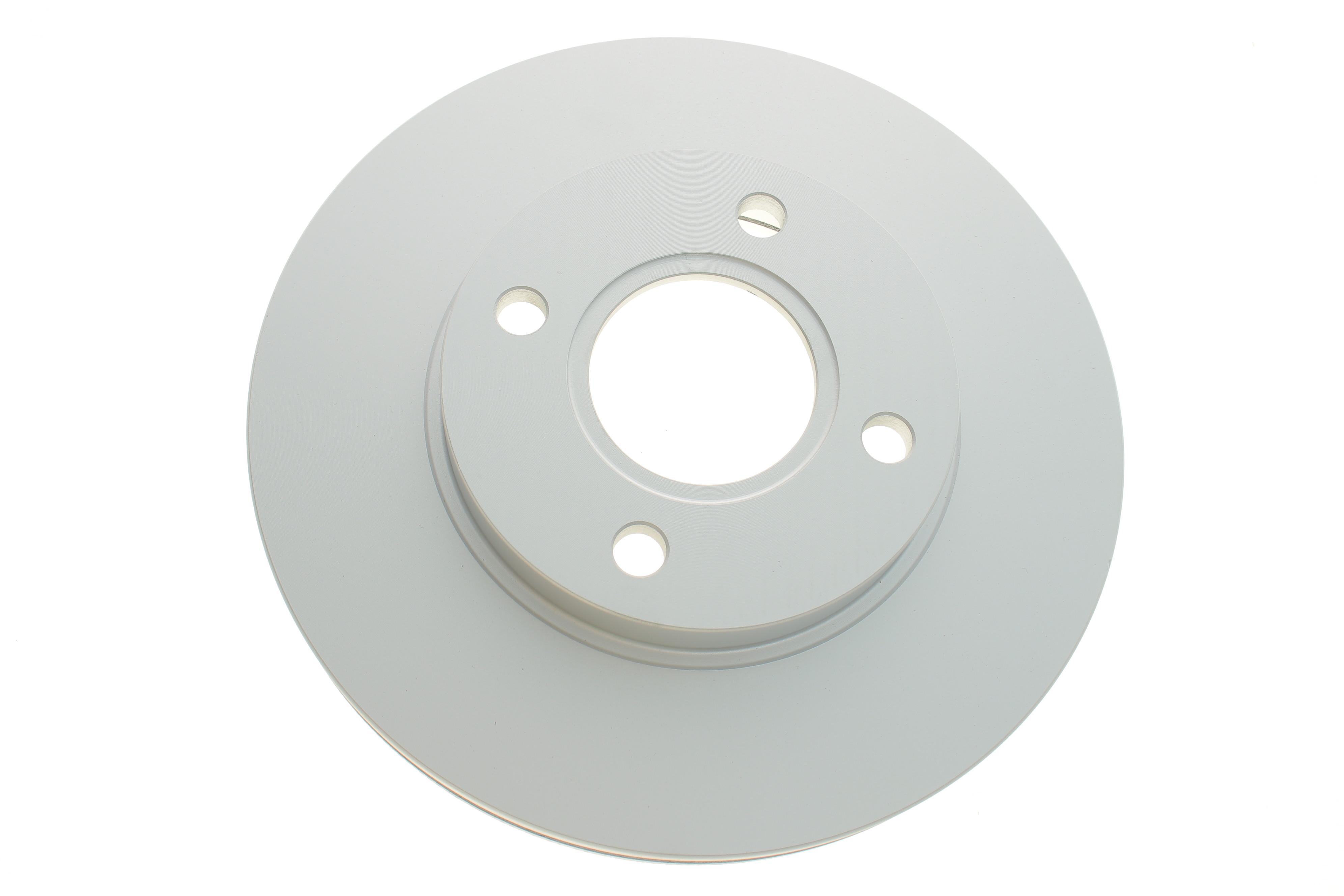 Диск гальмівний (передній) Ford Fiesta 00-08/Focus 98-04/Fusion 02-12 (258x22) (з покр.) (вент.)