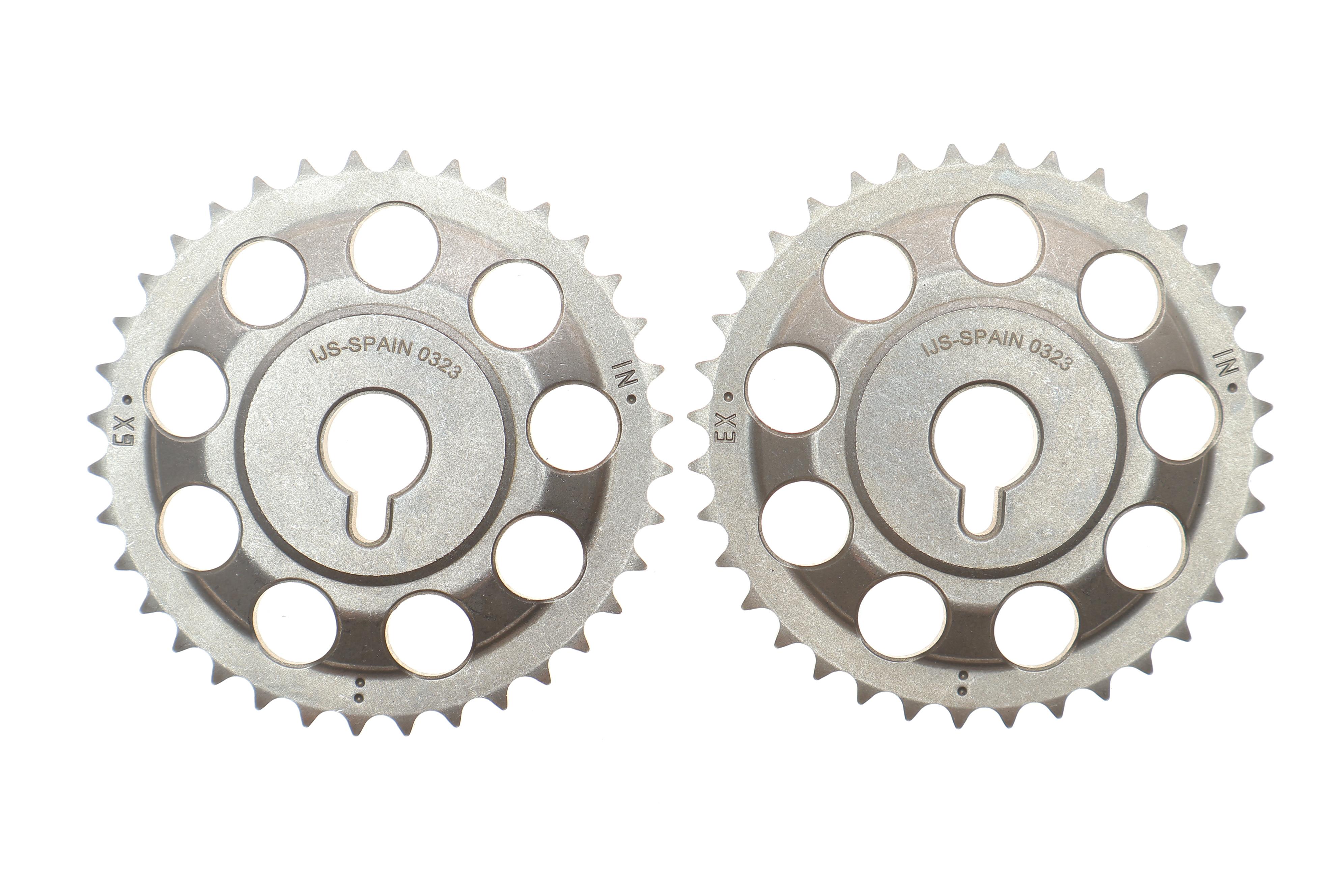 Комплект ланцюга ГРМ Toyota Avensis/Corolla 1.4-1.8 00-08 (ланцюг, натяжник, шестерня)