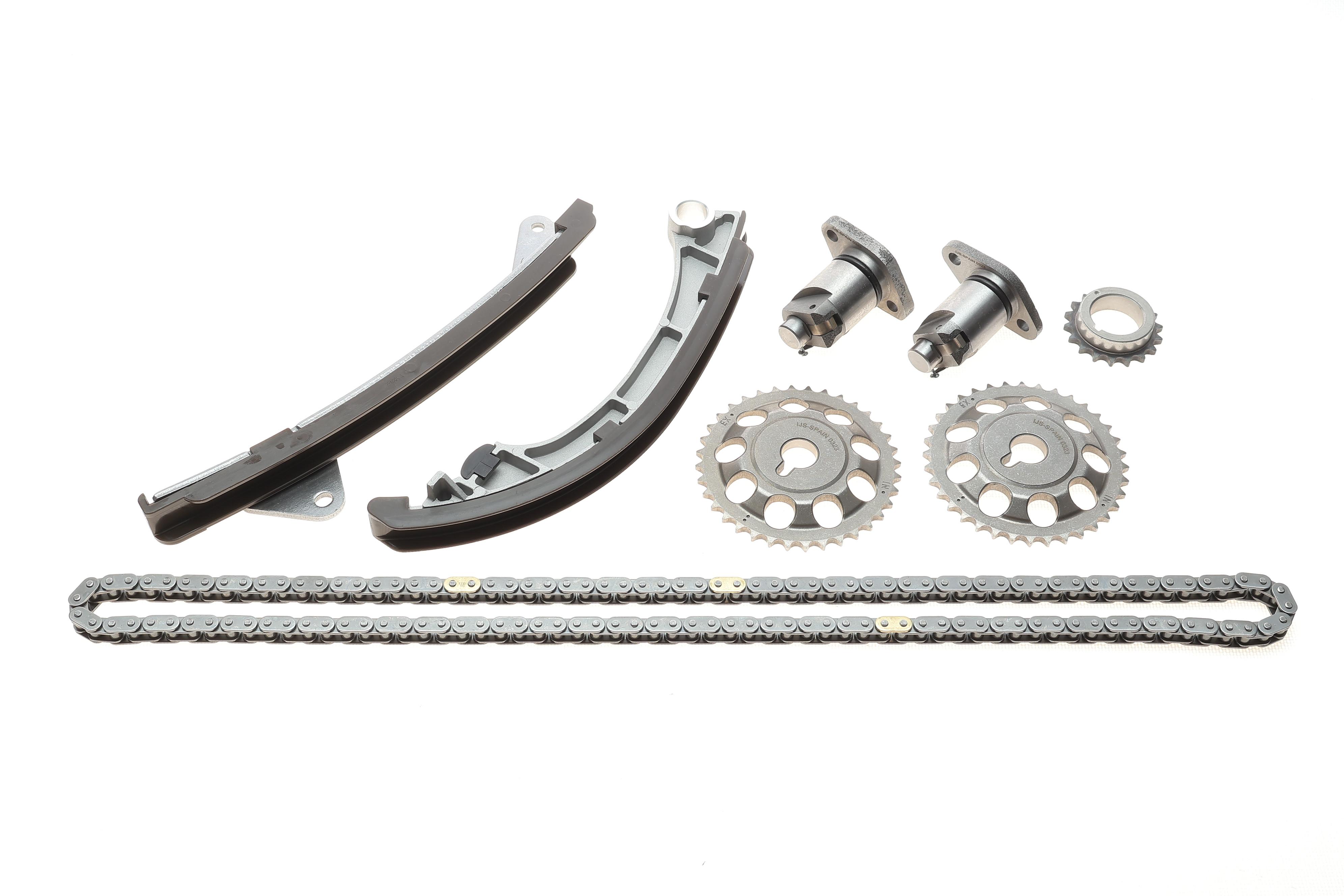 Комплект цепи ГРМ Toyota Avensis/Corolla 1.4-1.8 00-08 (цепь, натяжитель, шестерня)